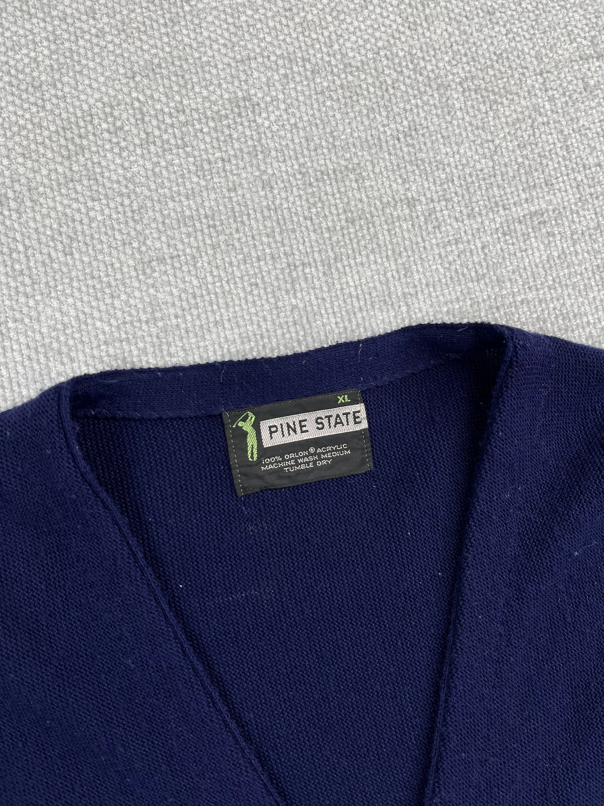 90s Navy Cardigan