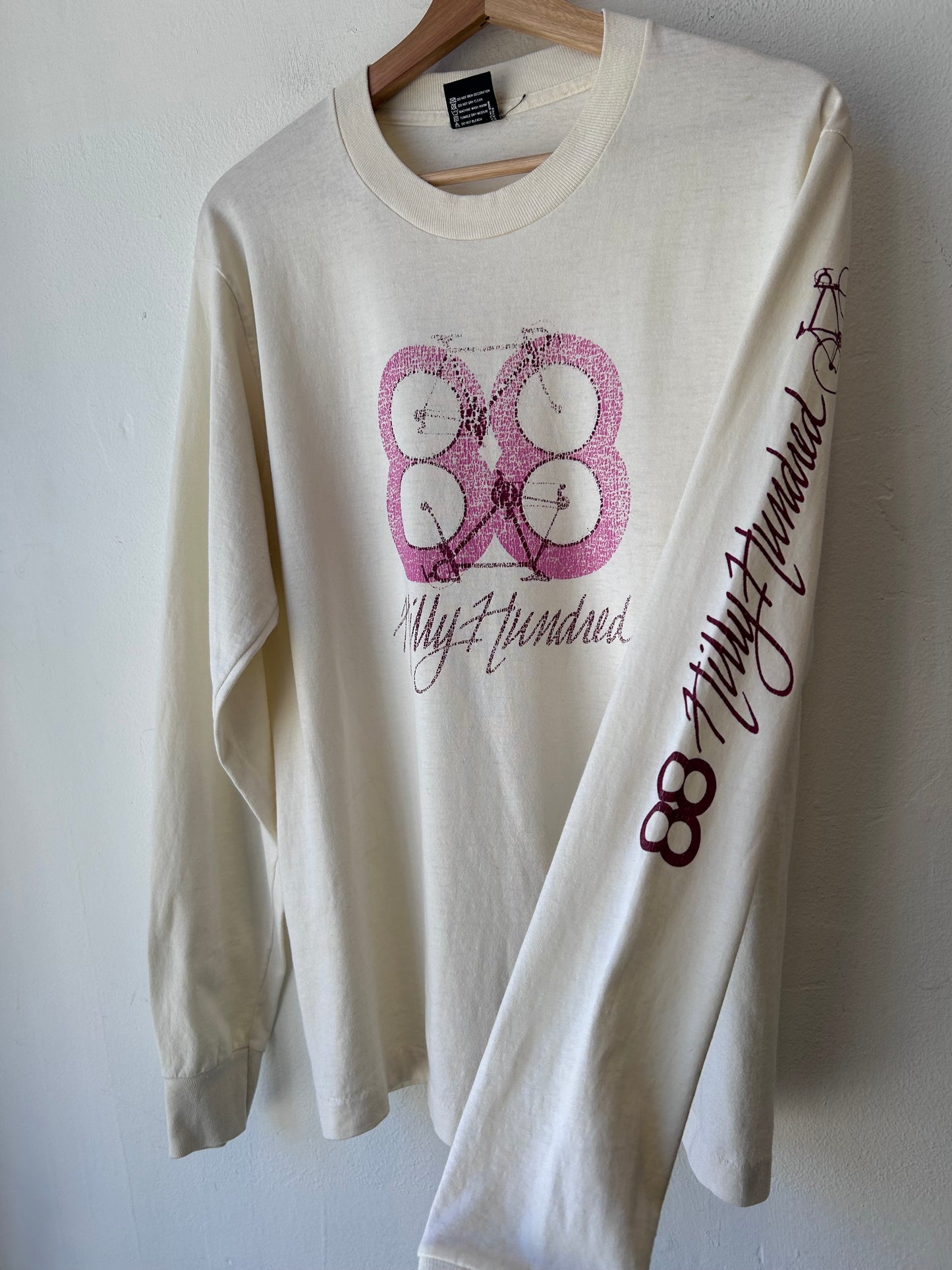 1988 Hilly Hundred Long Sleeve