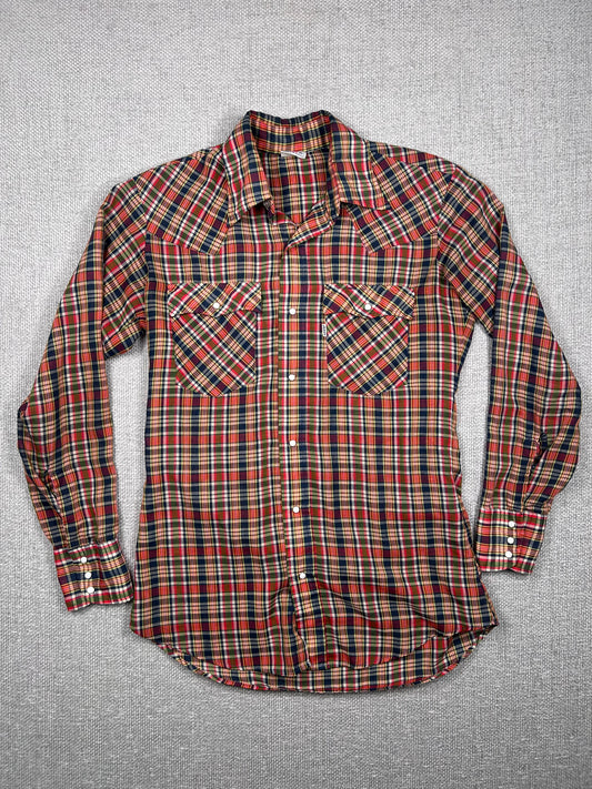 80's Levi's Pearl Snap Shirt
