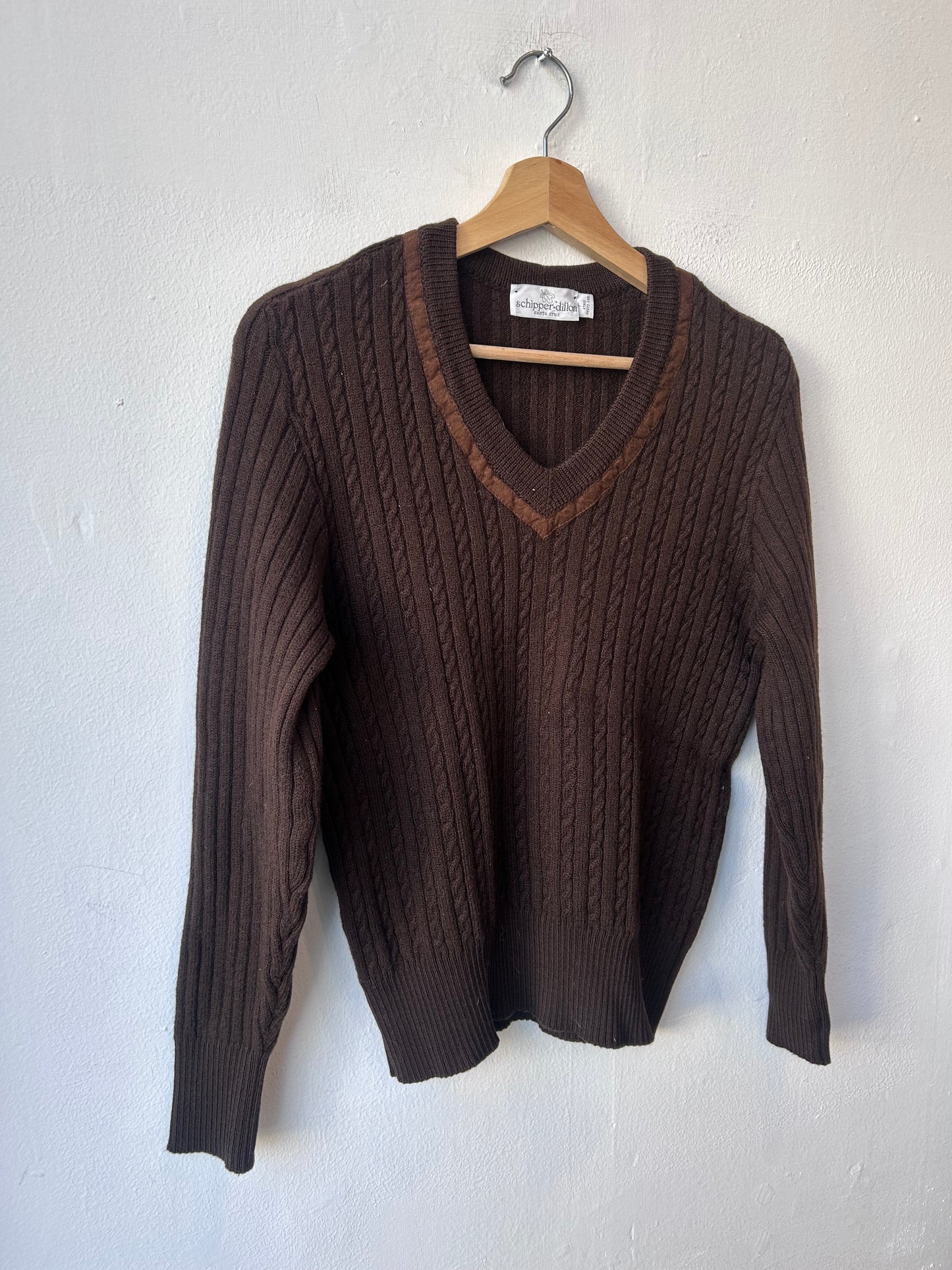 70’s Brown Wool Sweater