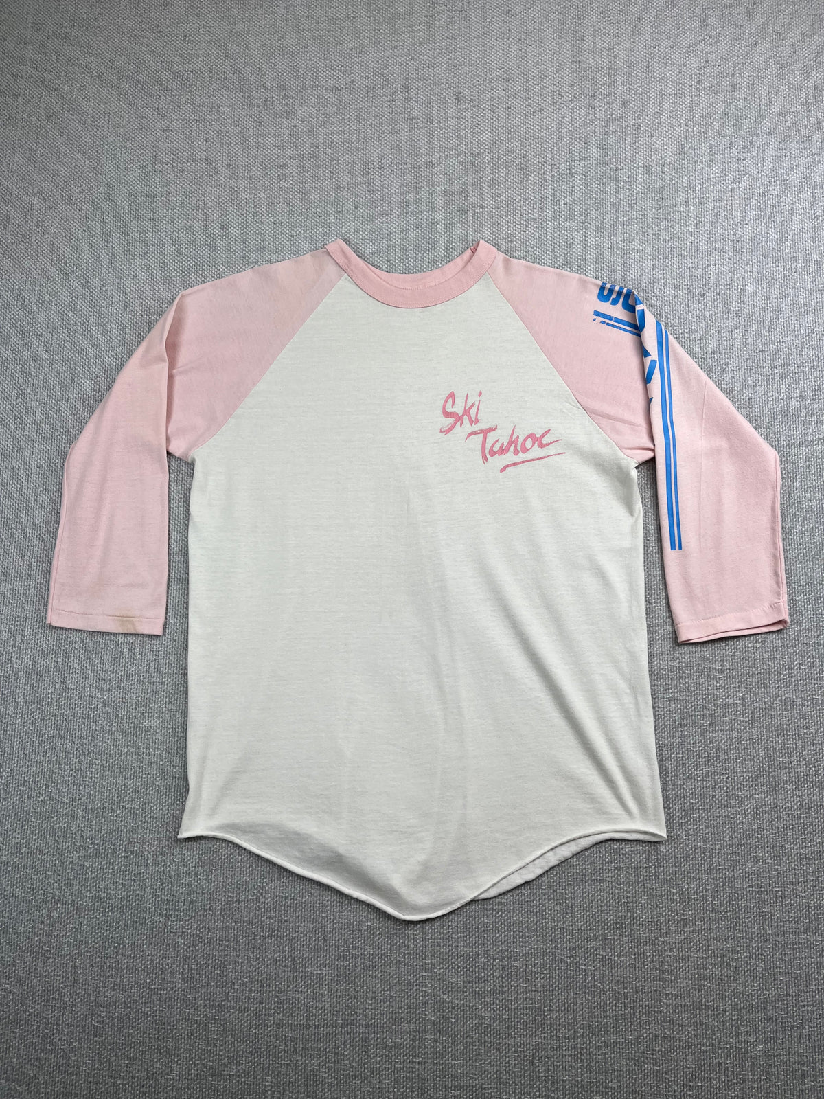 80's Ski Tahoe Raglan Shirt