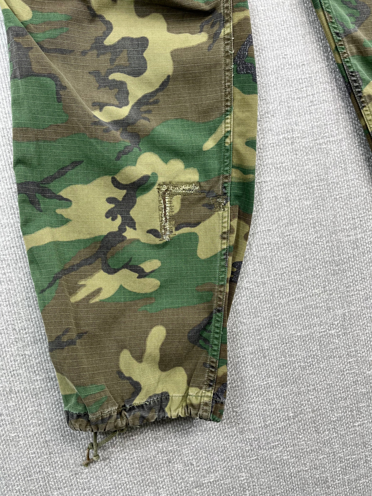 60's Jungle Camo Pants 28"