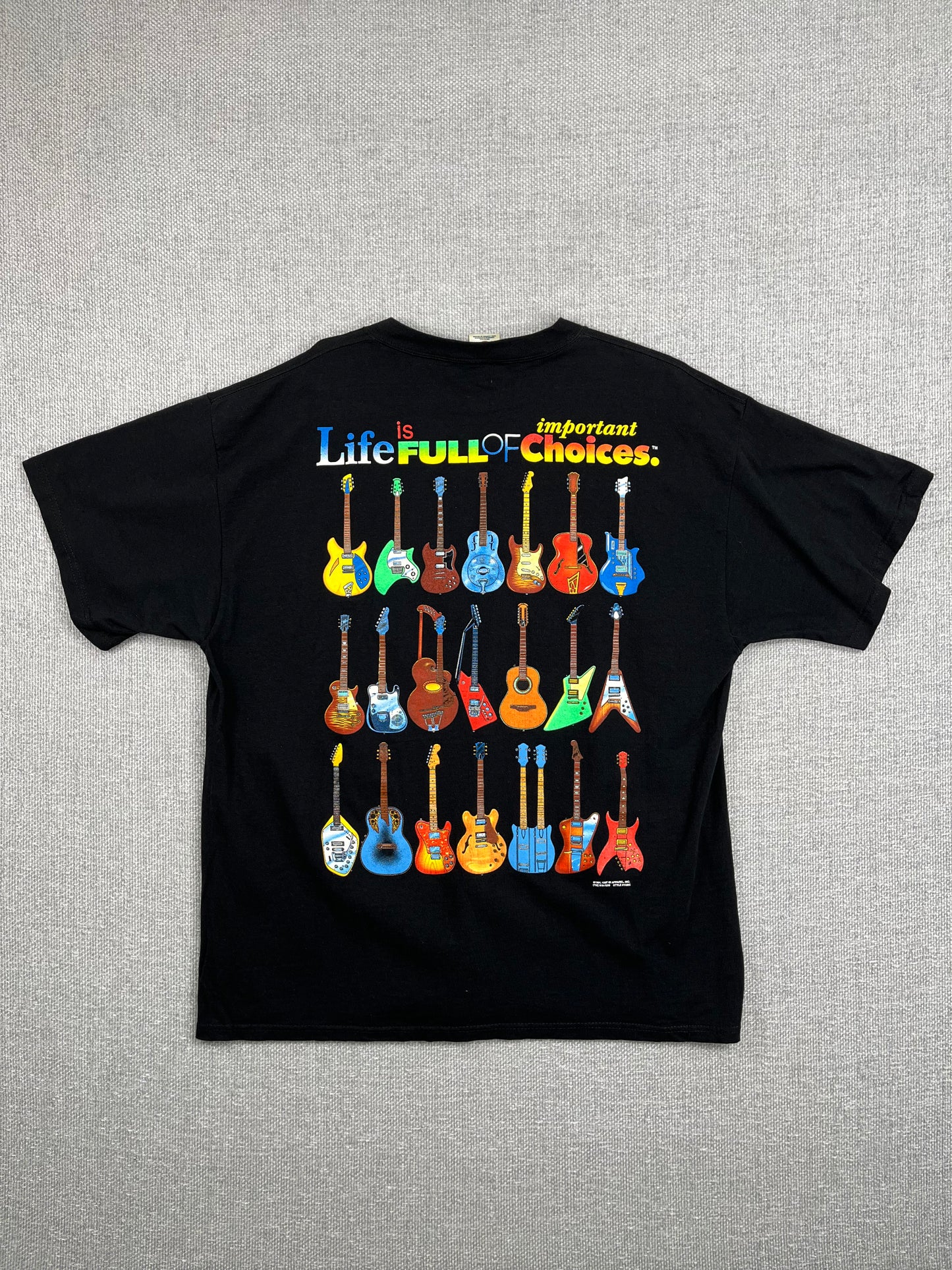 90's Guitar Choices T-Shirt