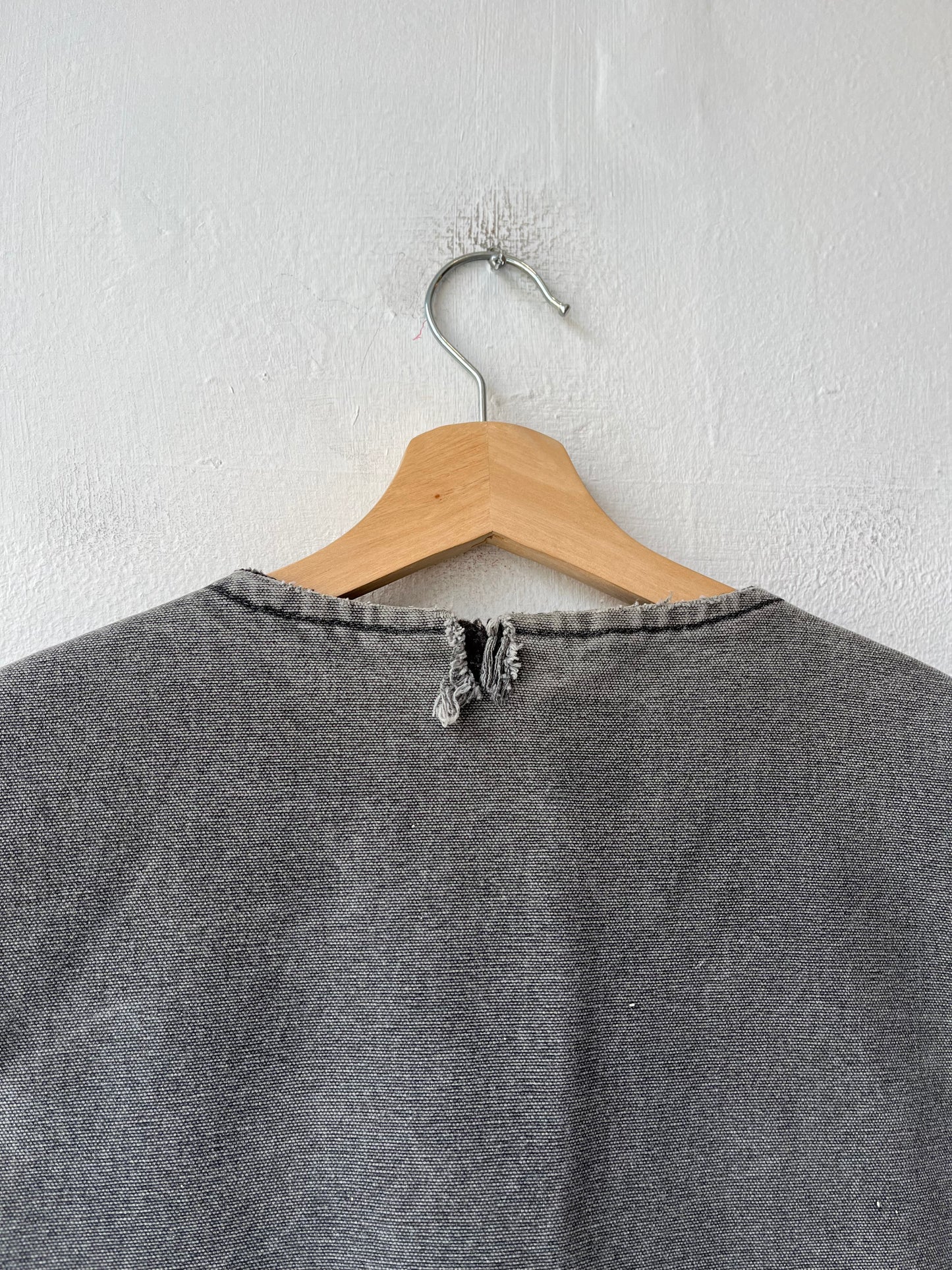 90's Distressed Gray Carhartt Vest