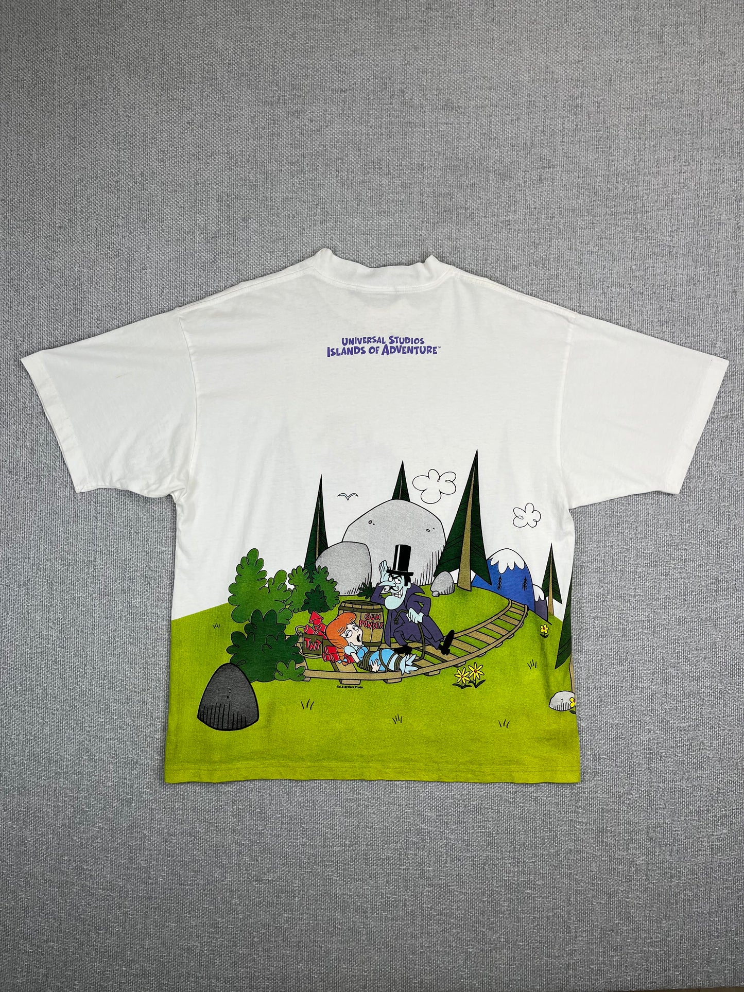 90's Rocky and Bullwinkle T-Shirt