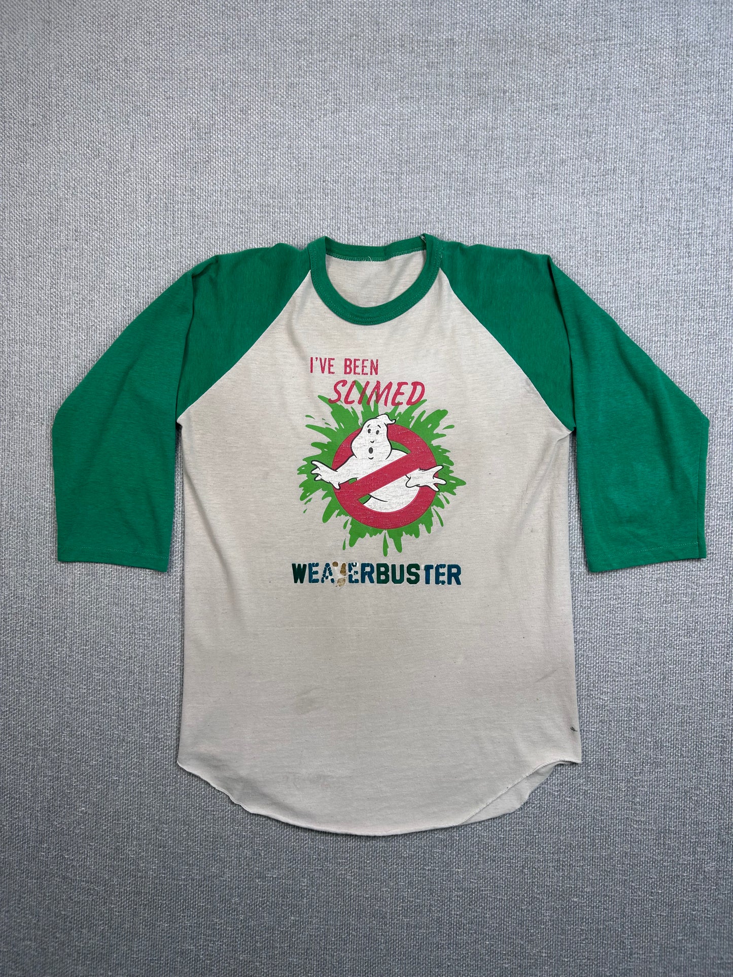 80's Ghostbusters Raglan Shirt