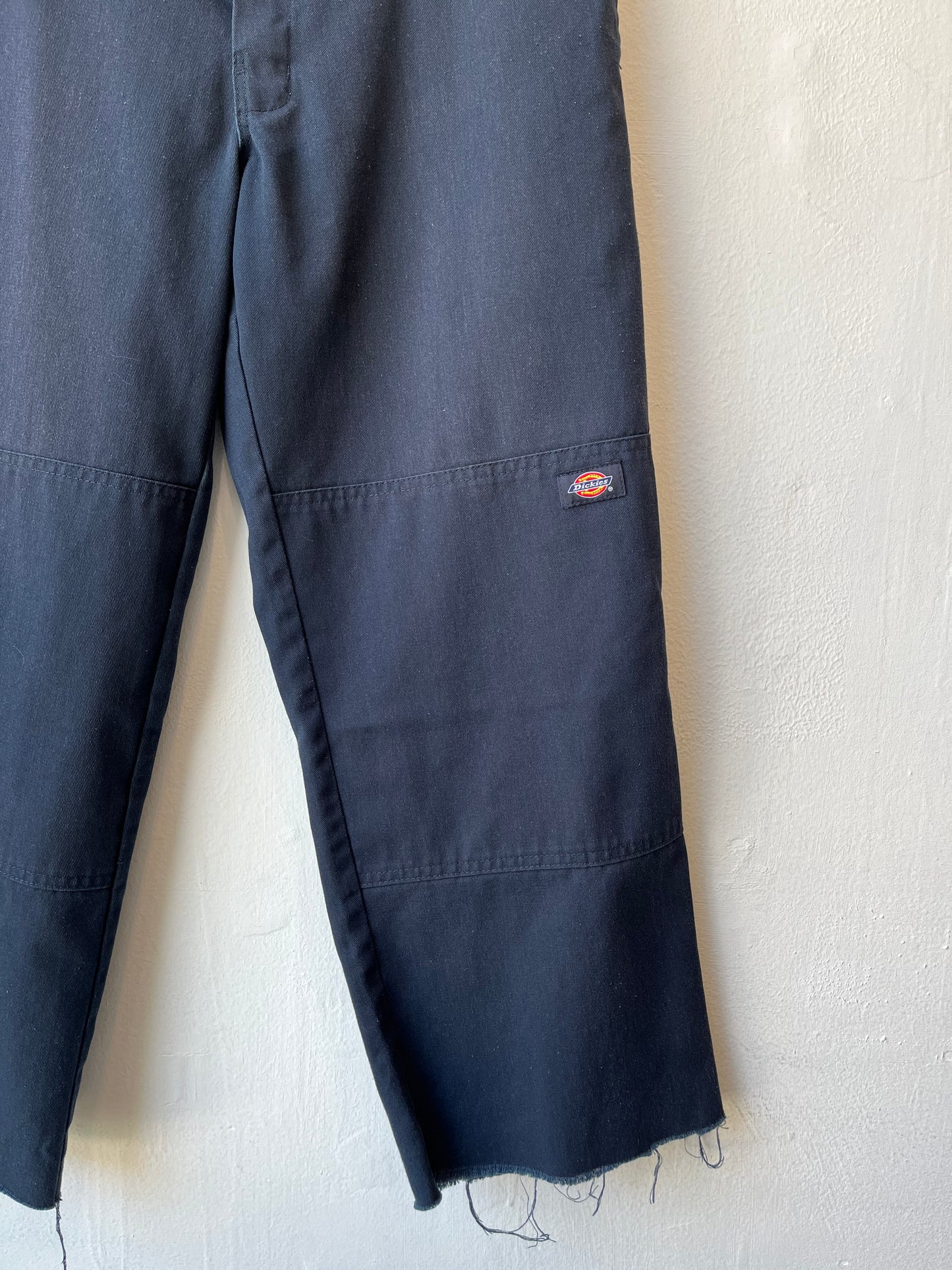 Y2K Dickies Navy Double Knee Pants 32"