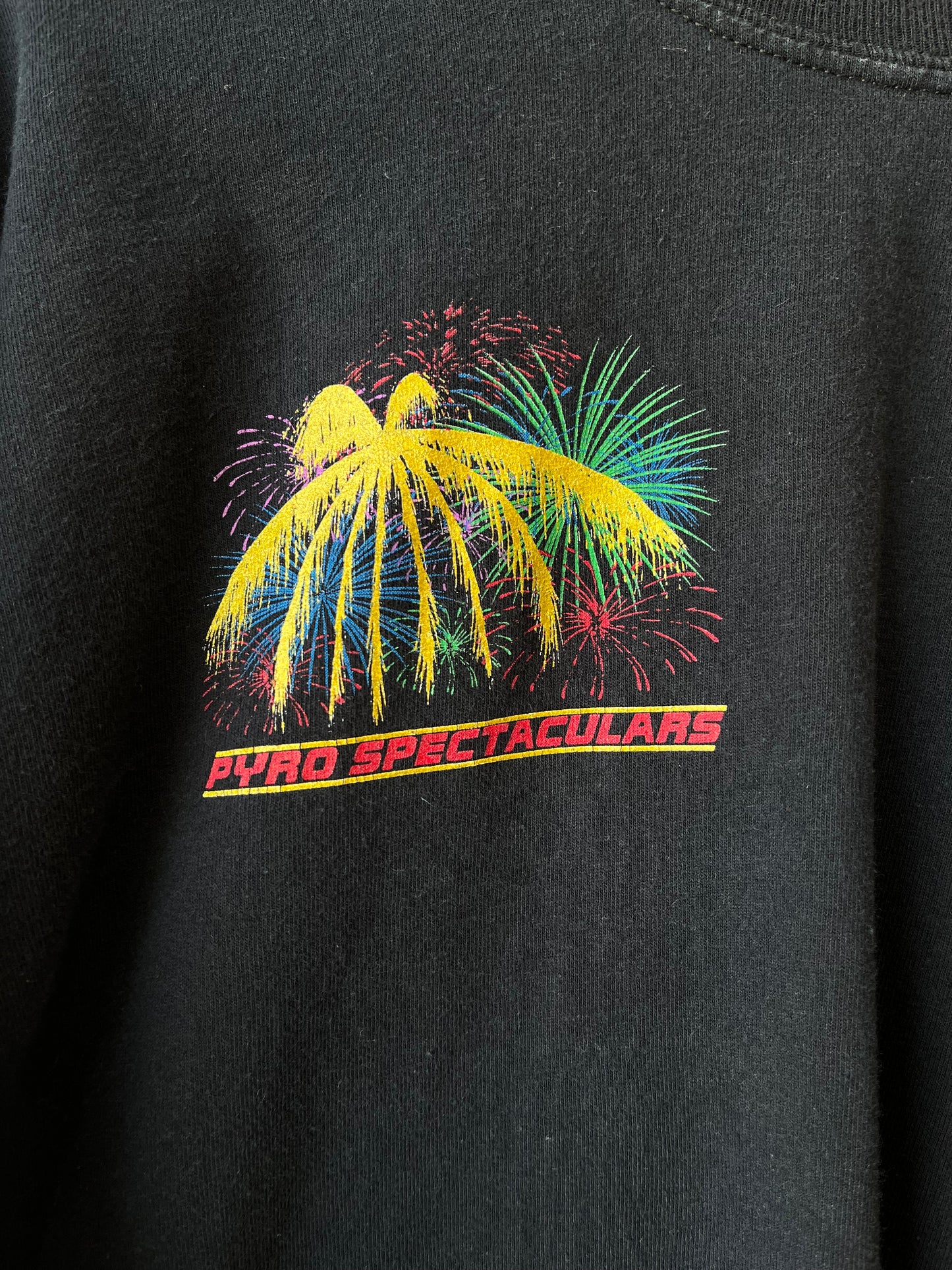 Y2K Pyro Spectaculars Long Sleeve Shirt