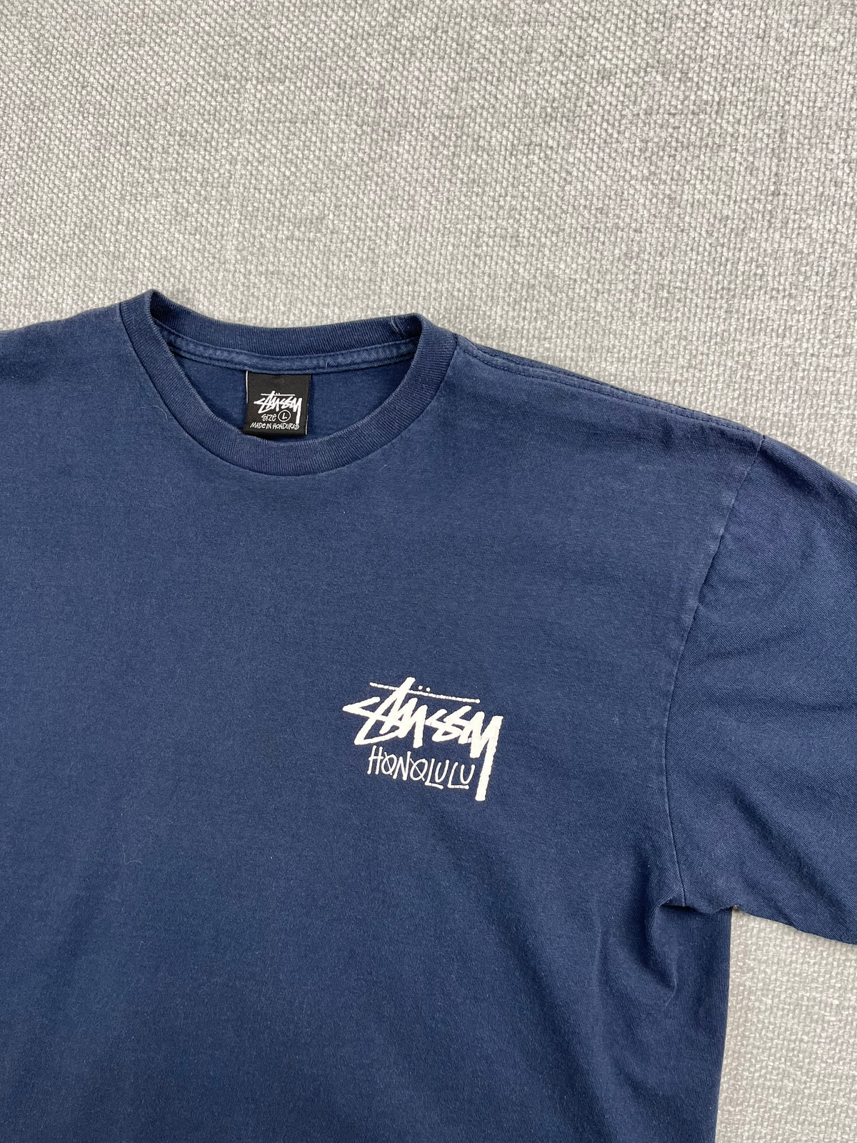 Y2K Stüssy Honolulu Cropped T-Shirt