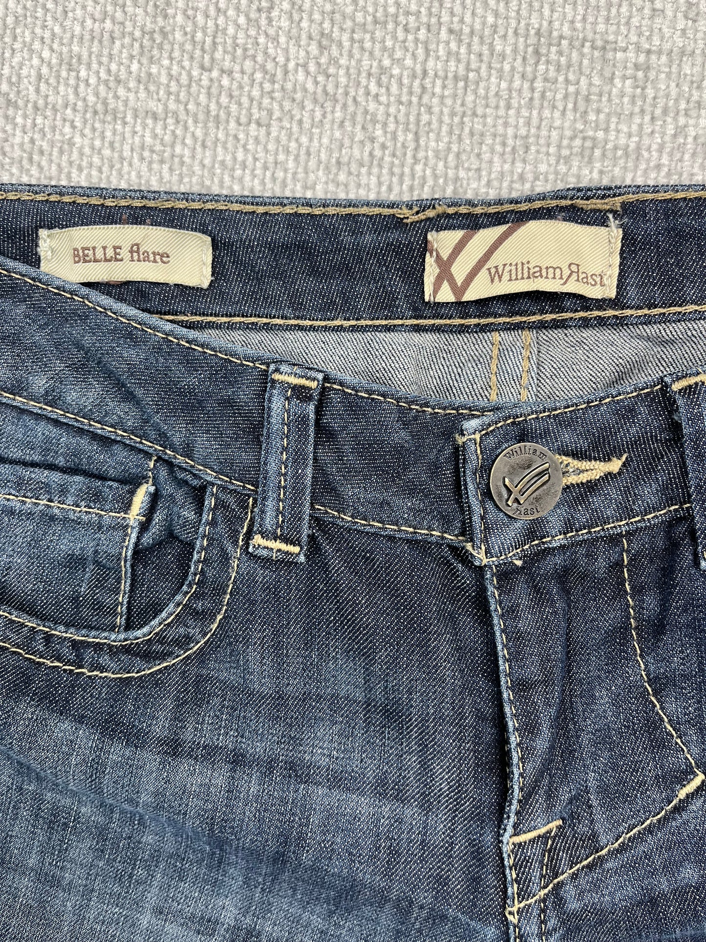 Y2K Low Rise Flare Jeans 30"