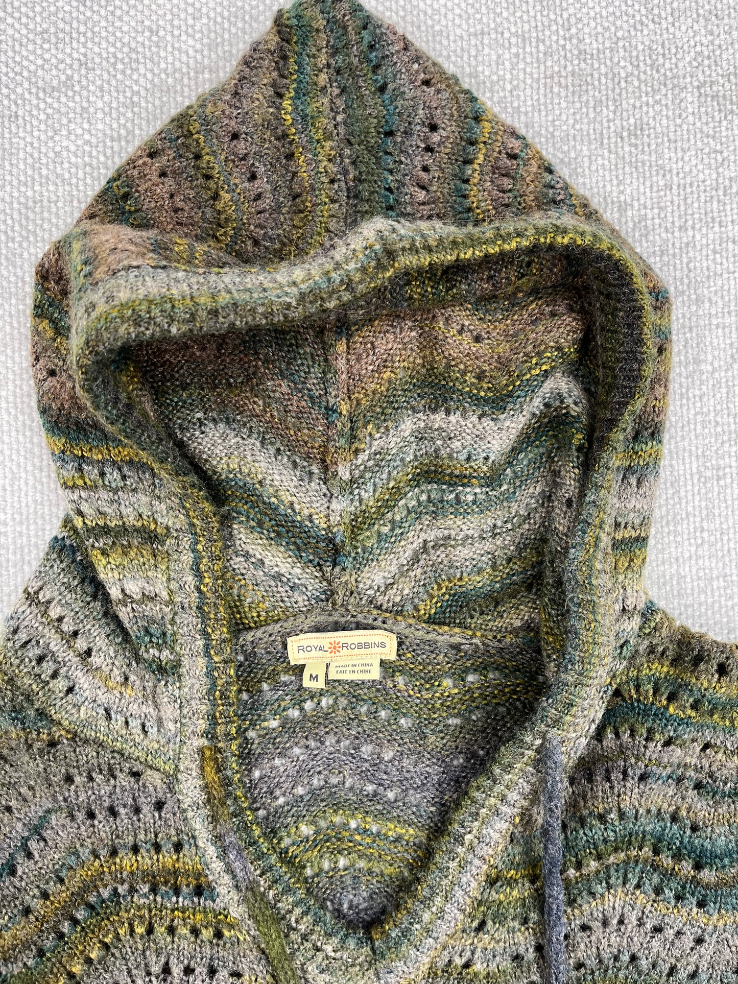 Y2K Hooded Knit Sweater