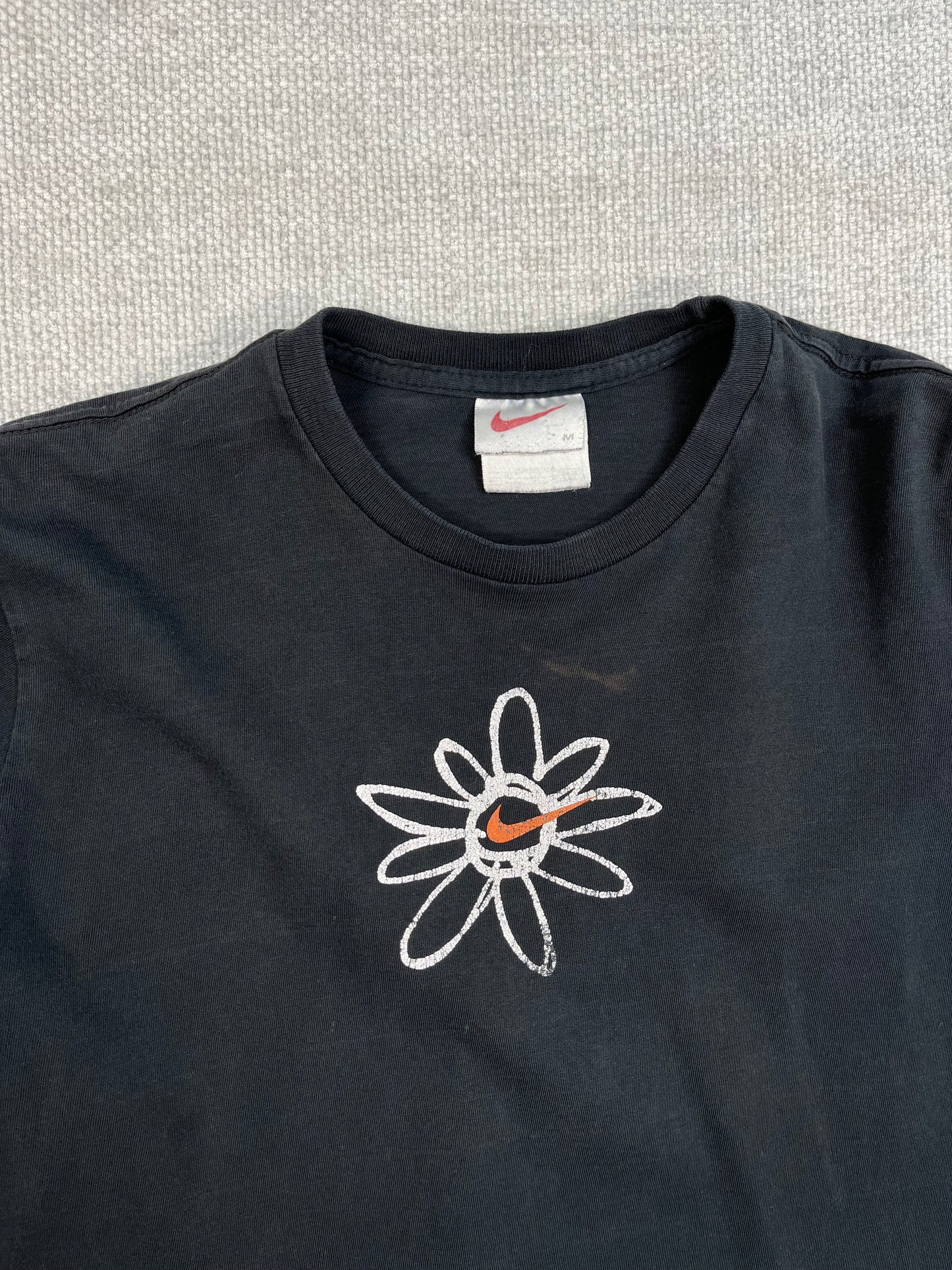 90's Nike Flower Long Sleeve Shirt