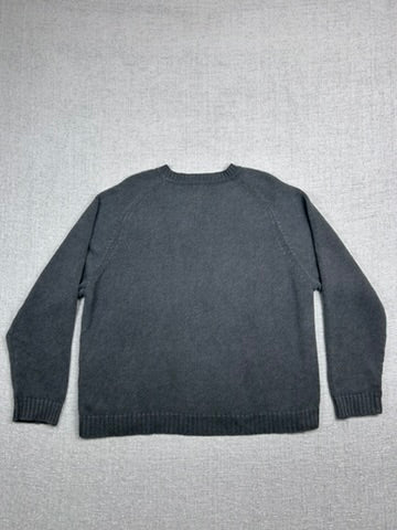 Y2K Gray Knit Sweater