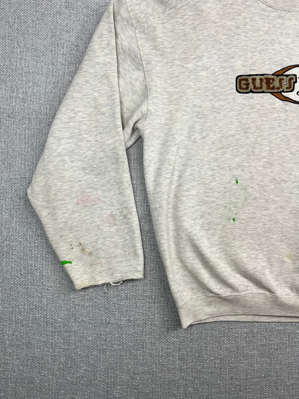 90’s Guess Jeans Distressed Sweatshirt