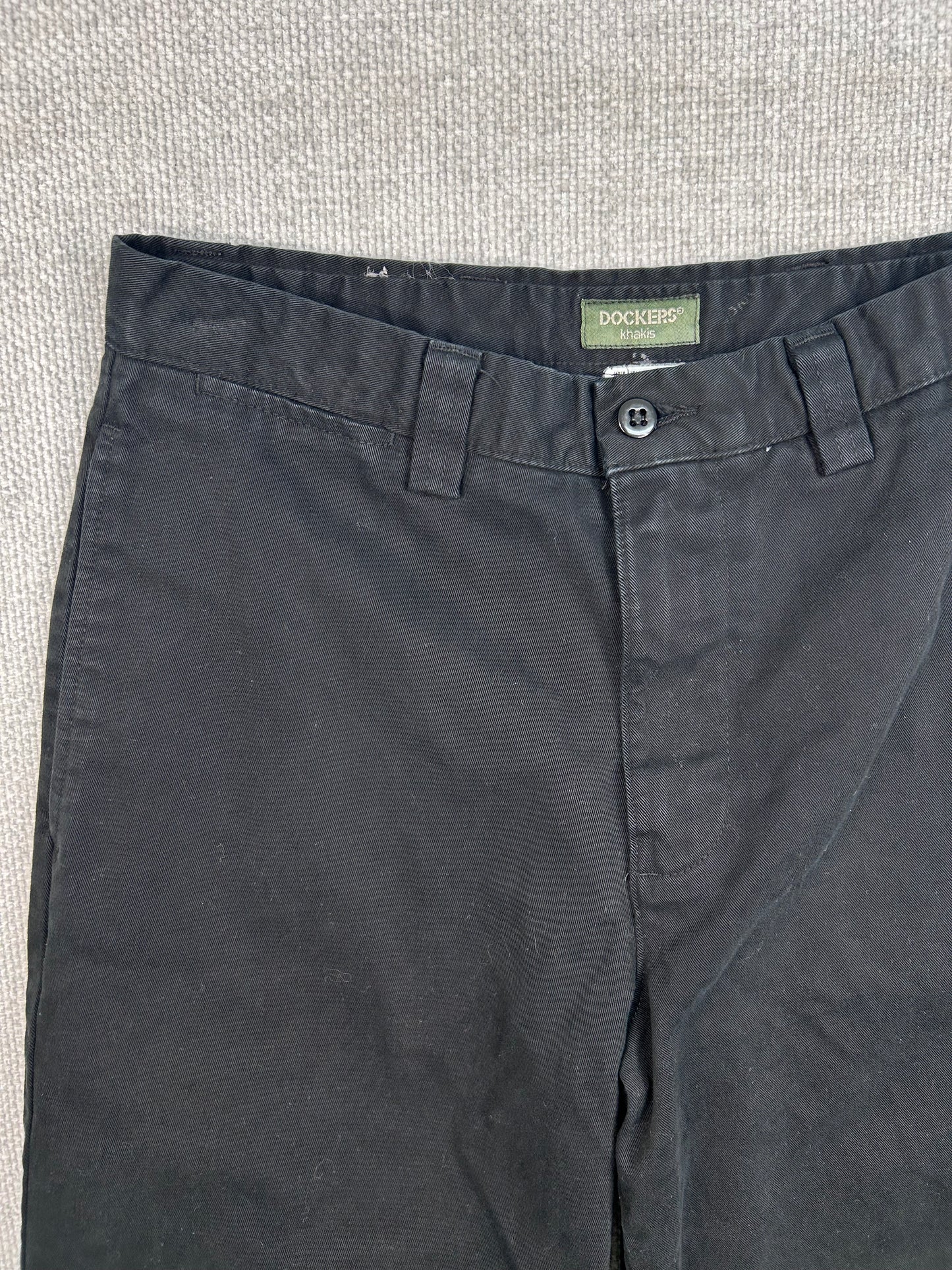 Y2K Black Dockers Pants 29”