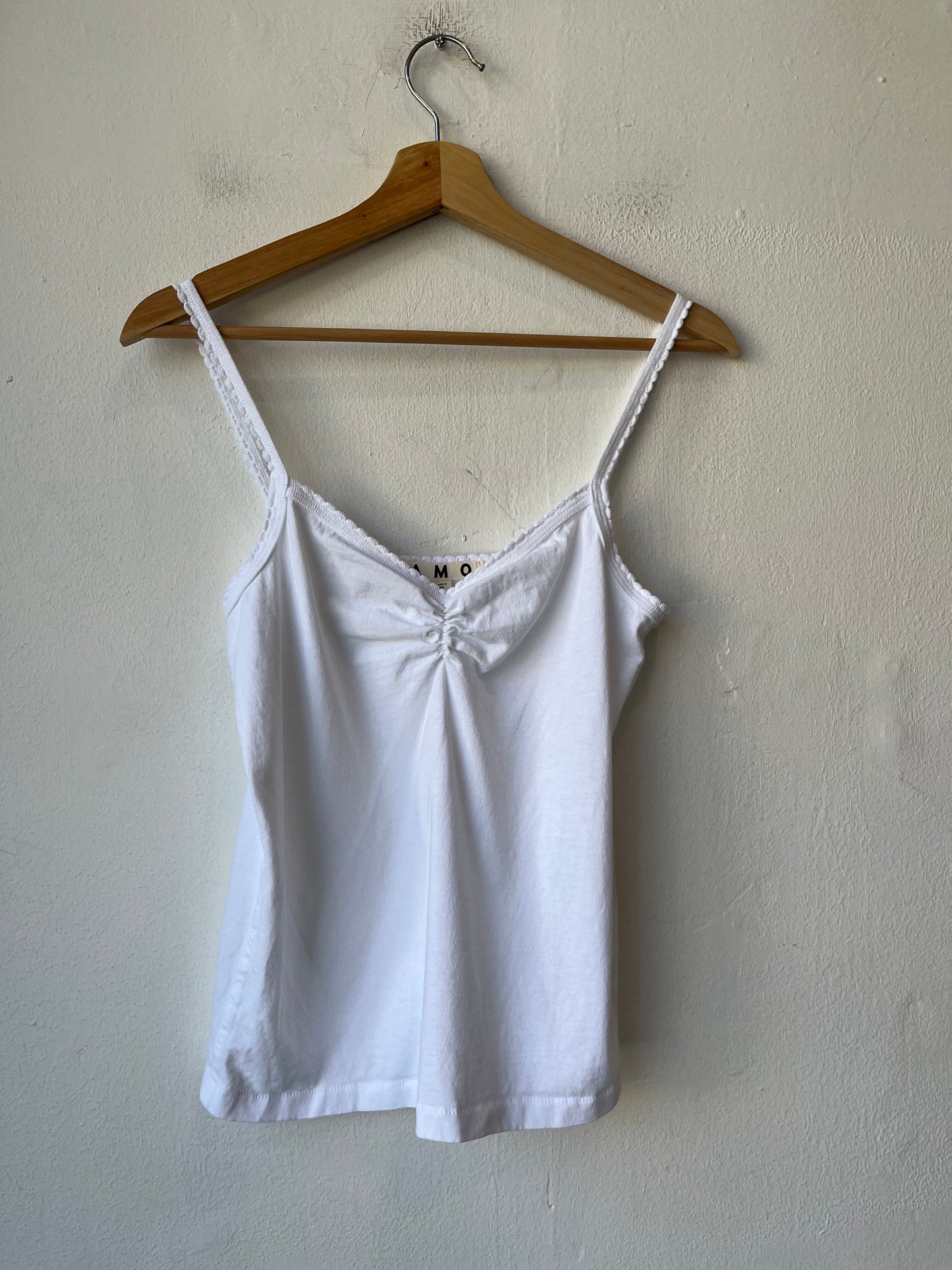 Y2K Cotton Camisole