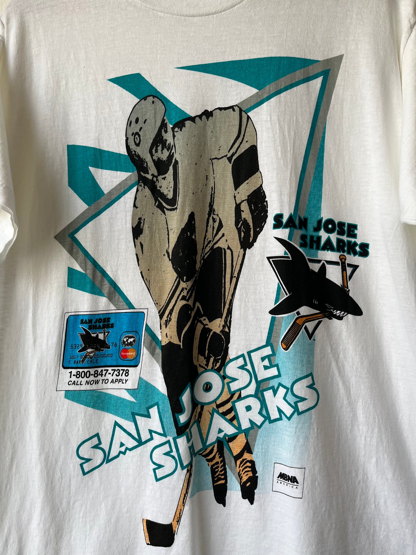 90's San Jose Sharks t-Shirt