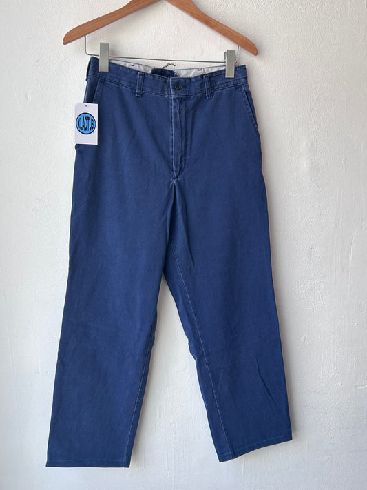 Y2K Navy Red Cap Work Pants 29"