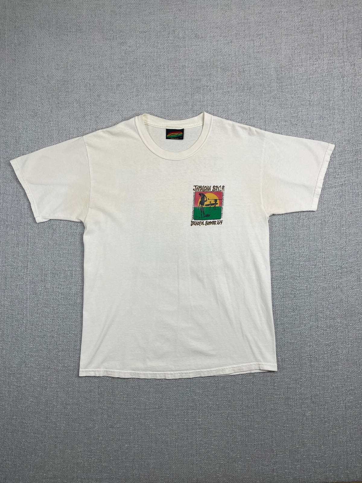 90's Jamaican Style Dreadful Summer T-Shirt