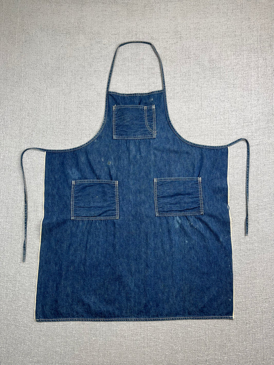 50's Selvedge Denim Apron