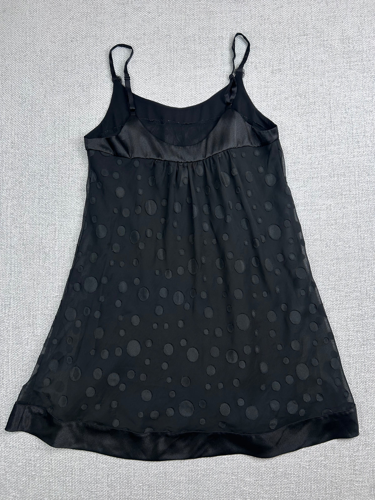 Y2K Oscar De La Renta Polka Dot Dress