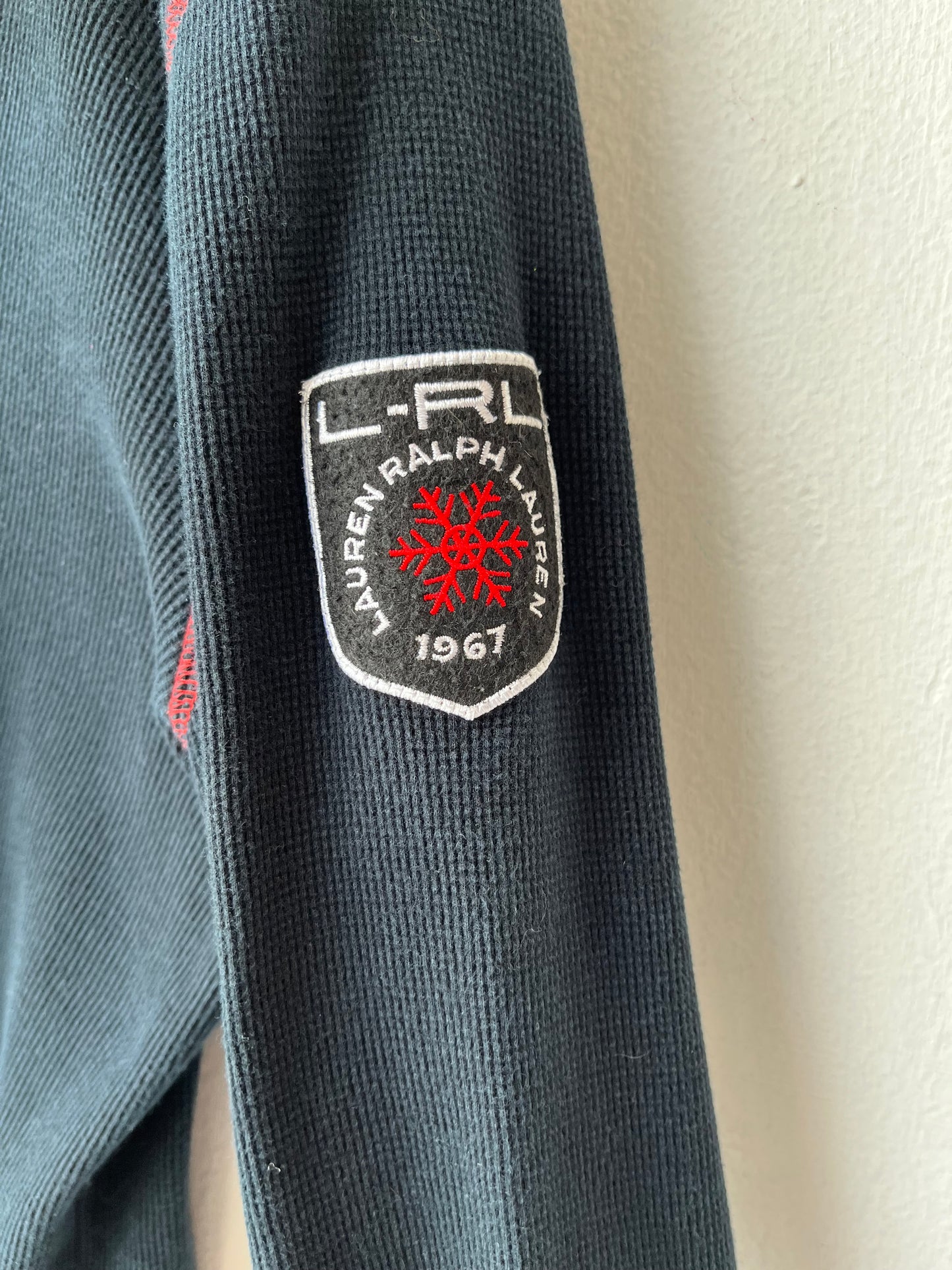 Y2K Ralph Lauren Thermal Top