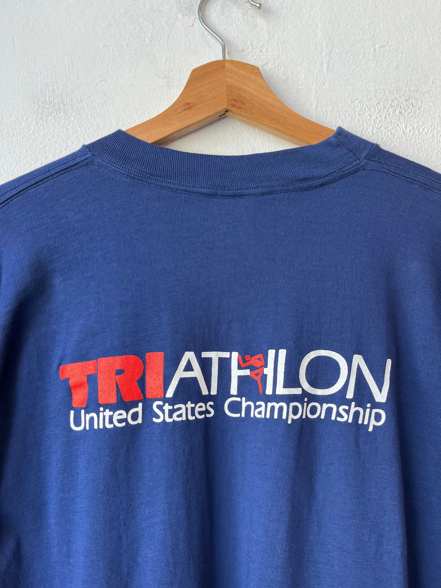 80's Nike Triathlon Long Sleeve Shirt
