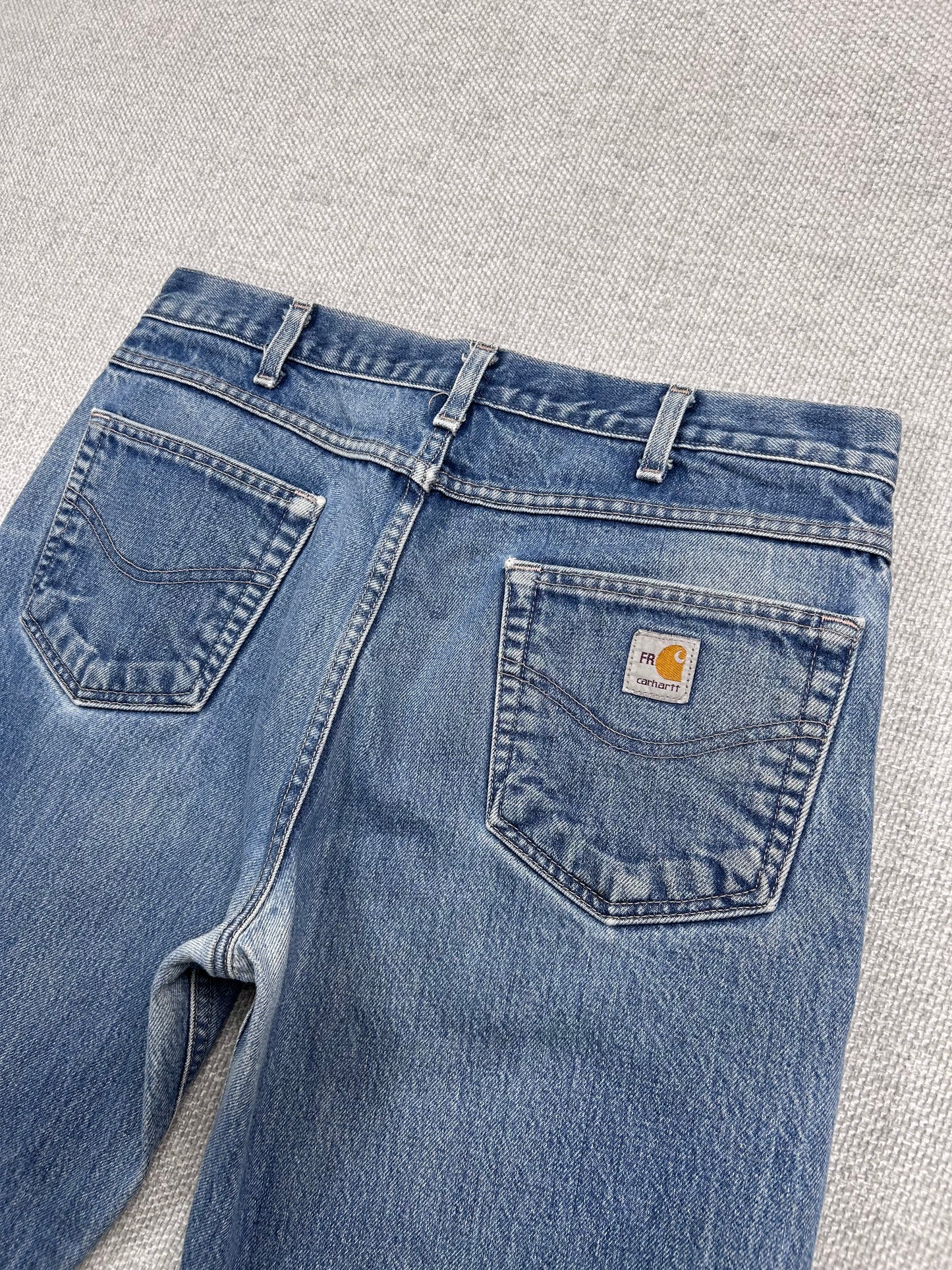 Y2K Carhartt FR Jeans 34"