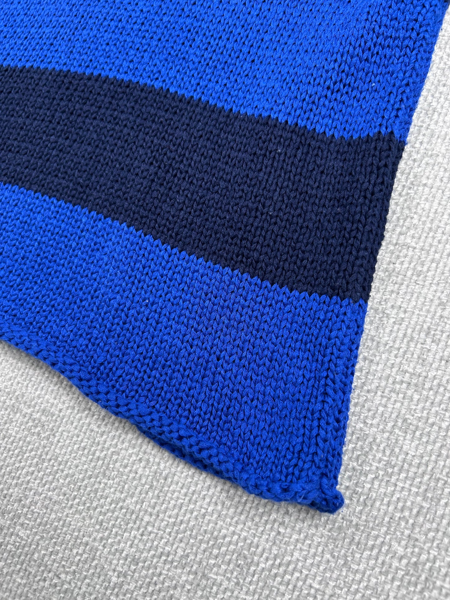 Y2K Ralph Lauren Striped Knit Sweater