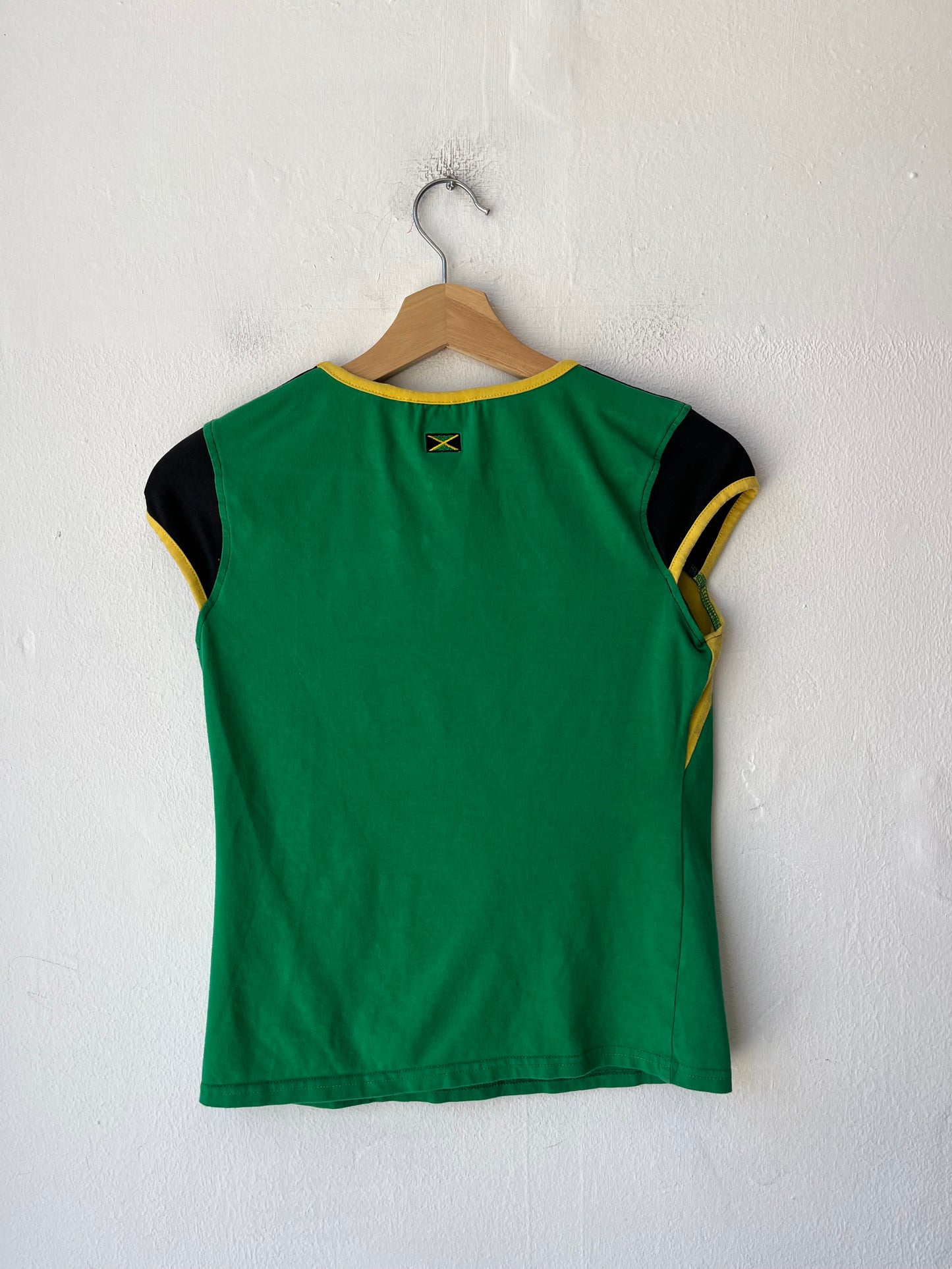 Y2K No Problem Cap Sleeve Top