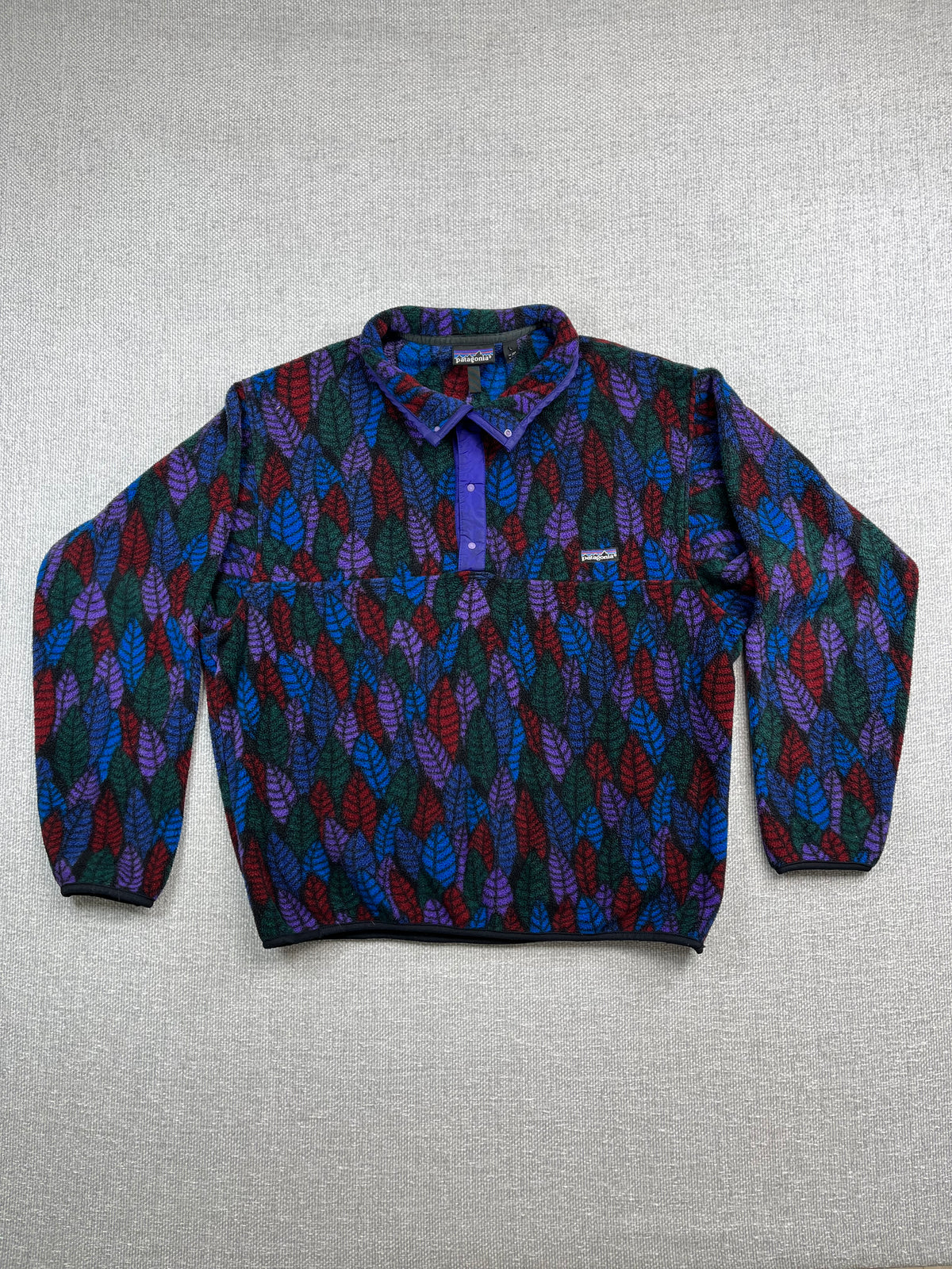 90's Patagonia Synchilla Snap Fleece