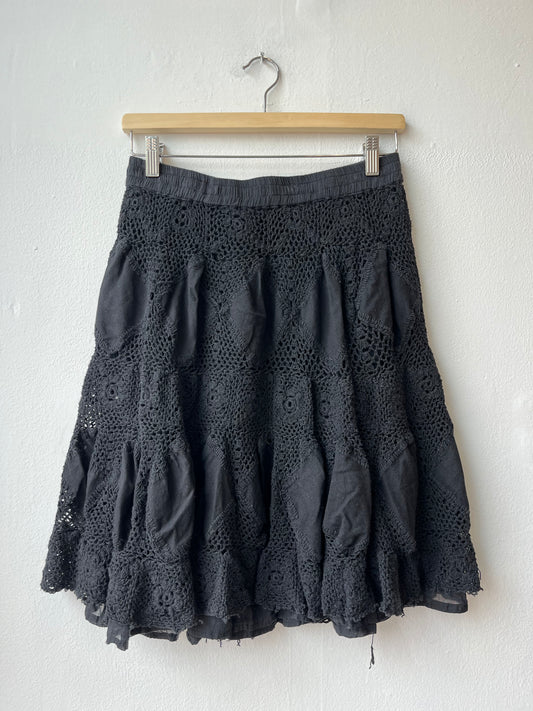 Y2K Crochet Skirt 27-30"