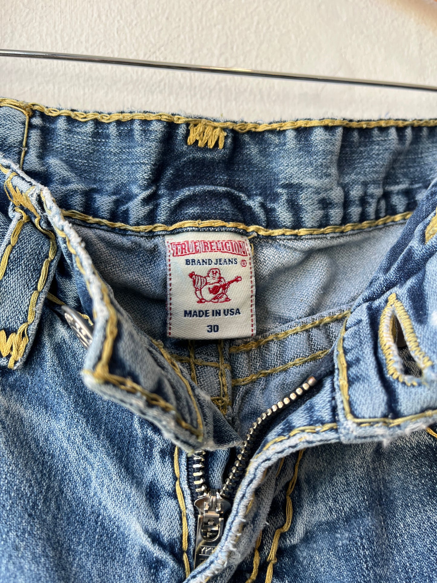 Y2K True Religion Jeans 31"