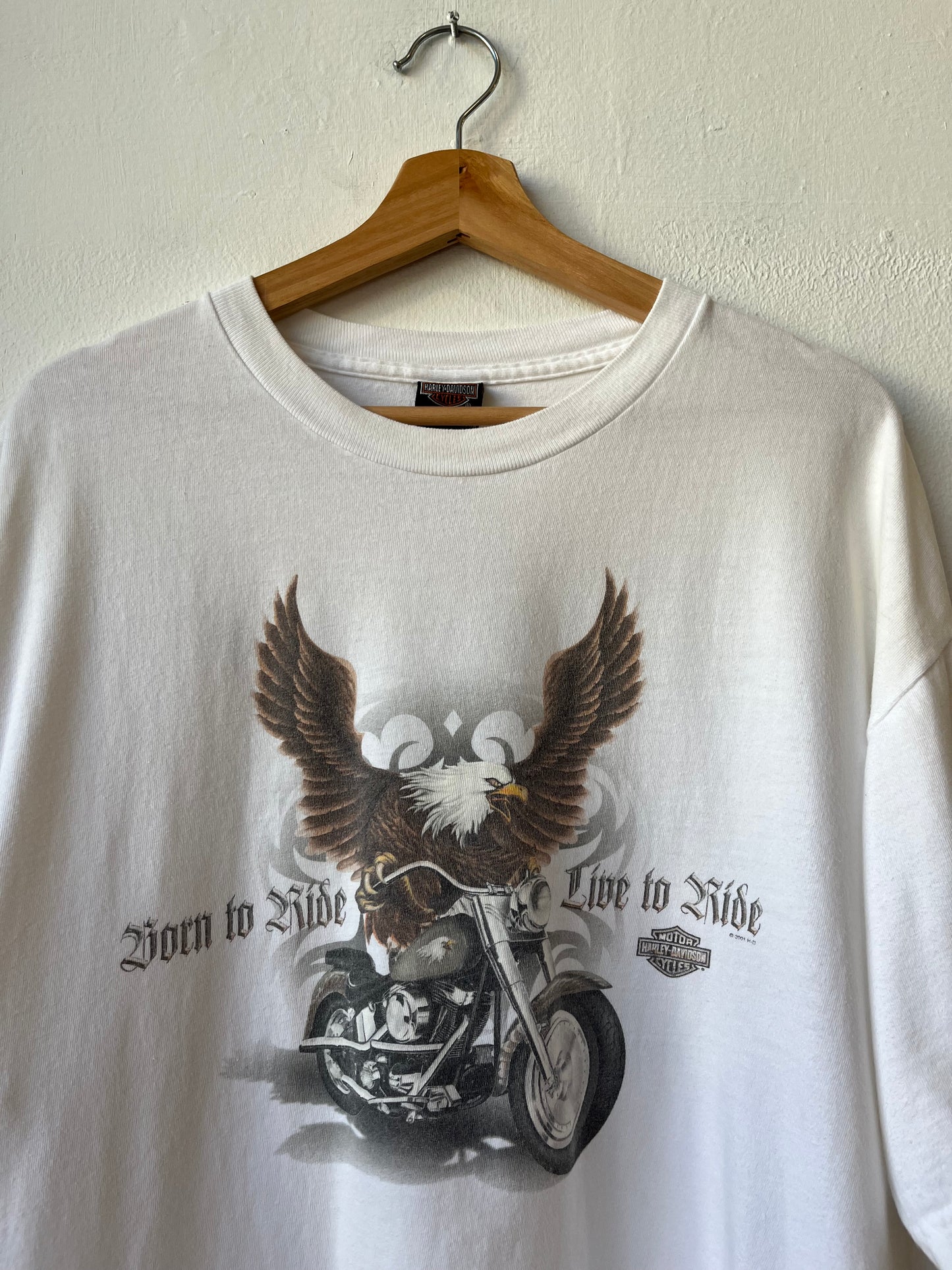 2001 Harley Davidson T-Shirt