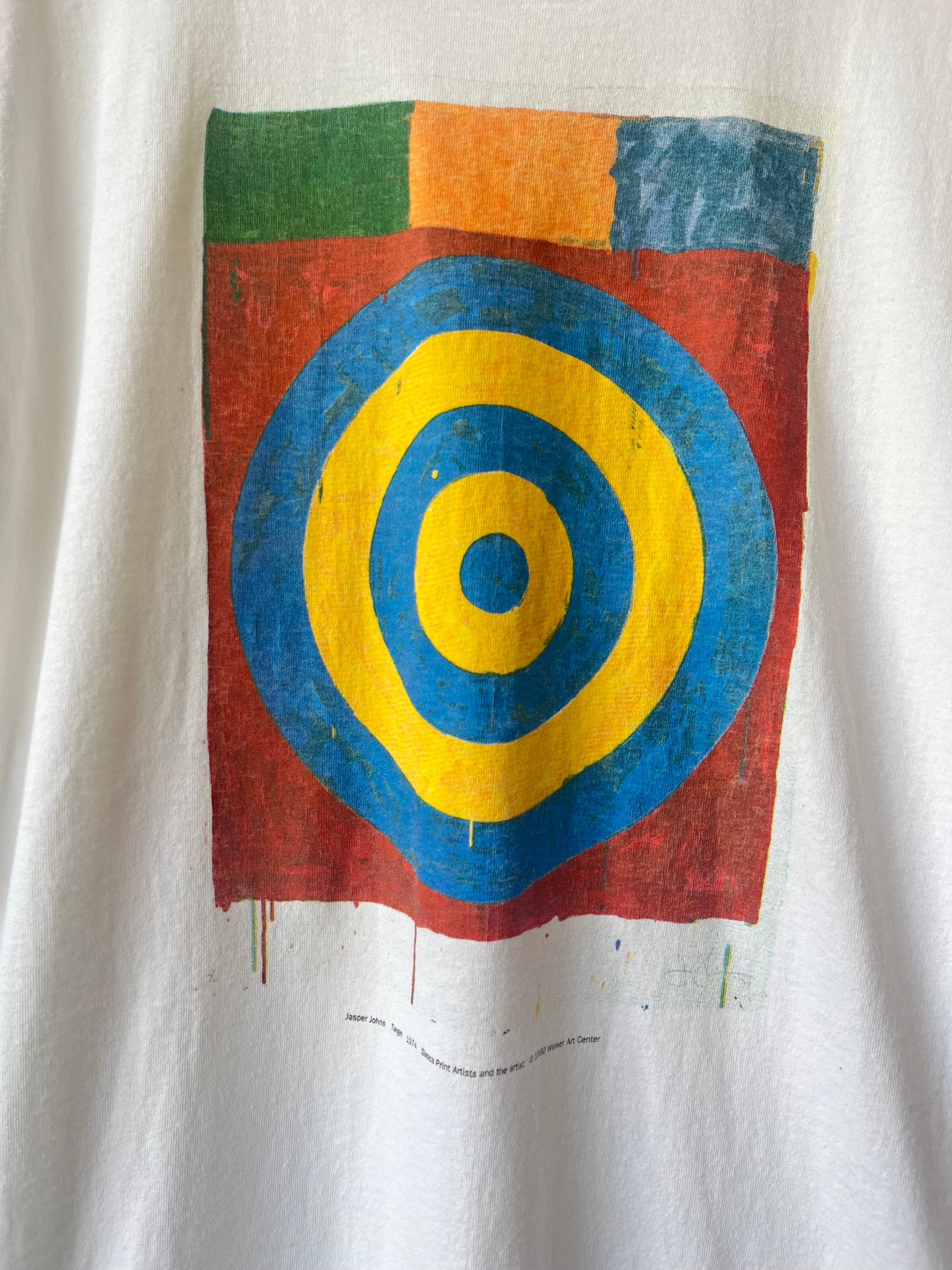 1990 Jasper Johns Target T-Shirt
