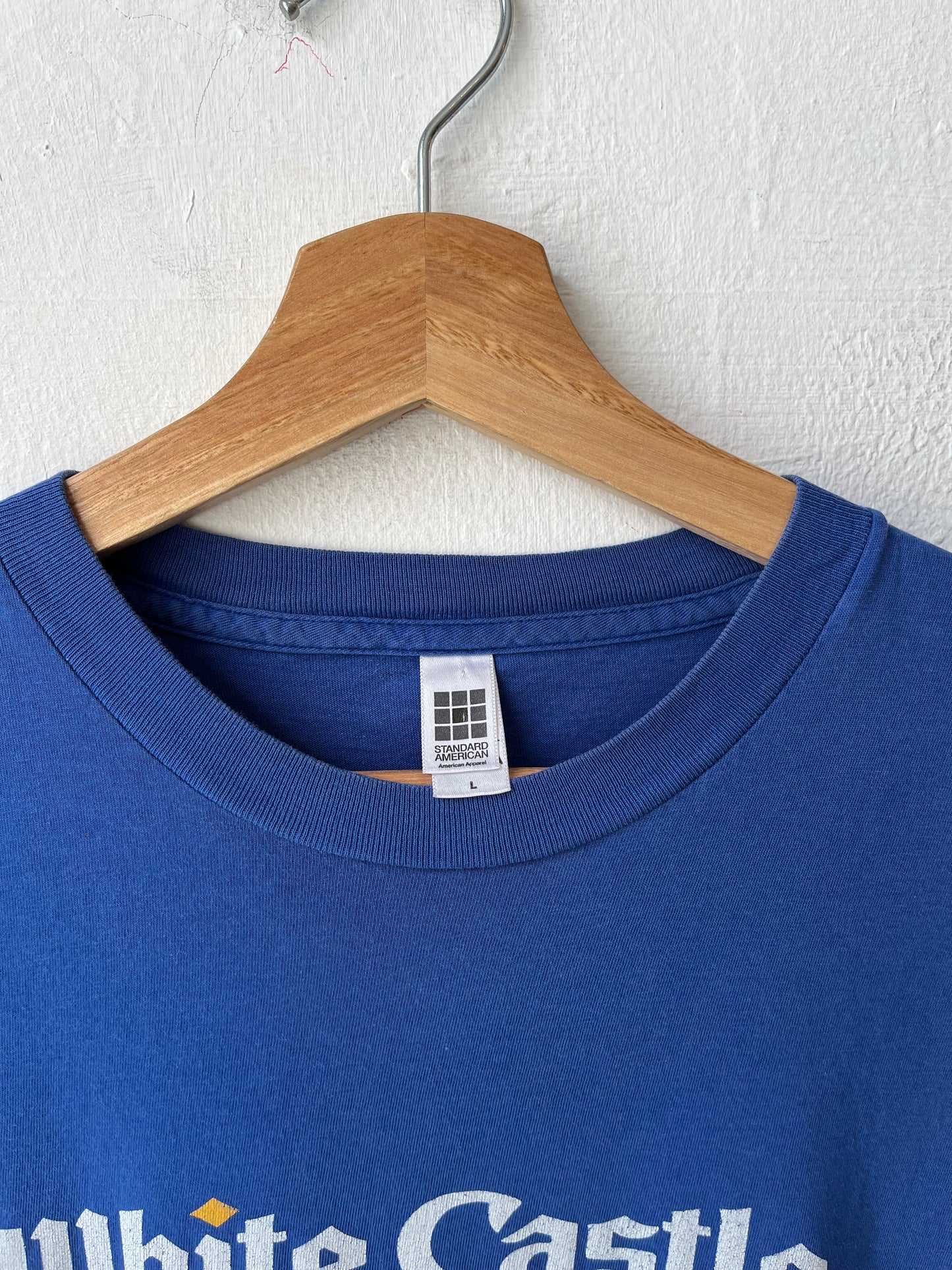 Y2K White Castle T-Shirt