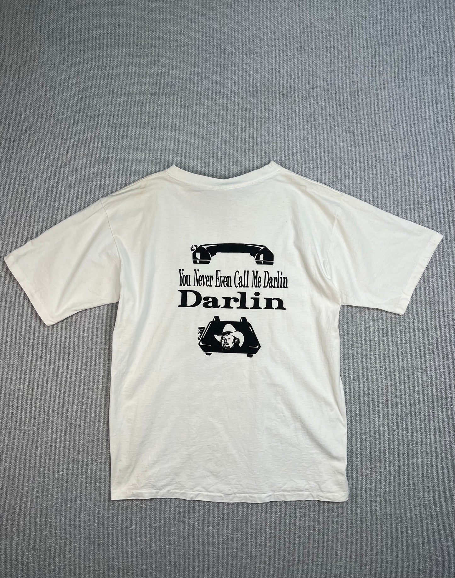 90's David Allan Coe Redneck T-Shirt