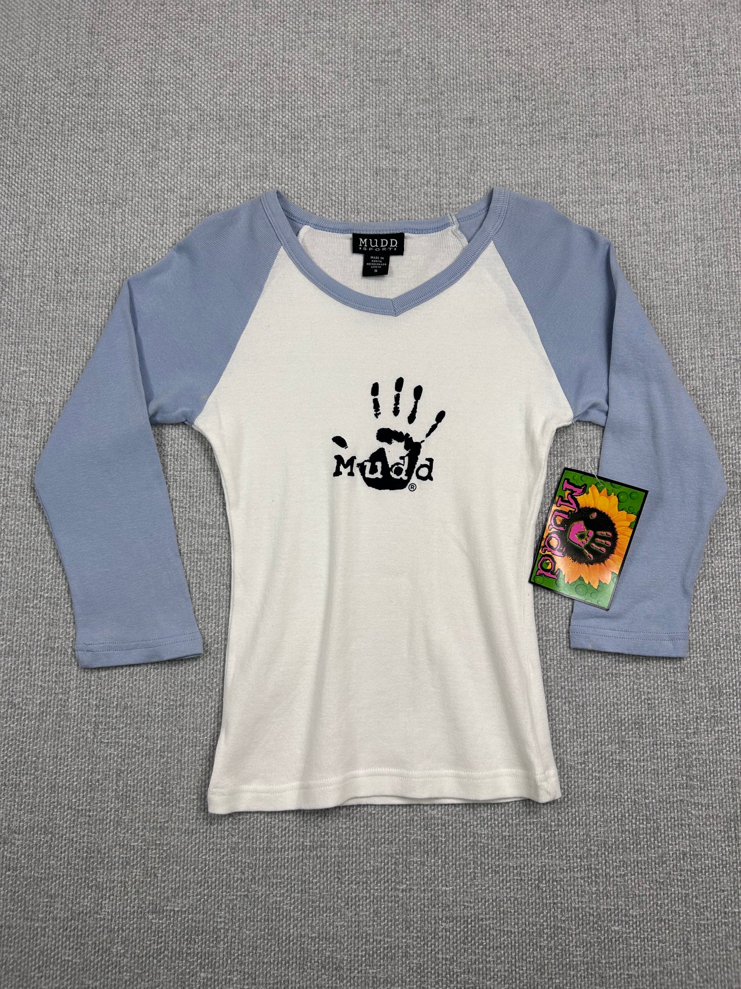 Y2K Mudd Baseball Shirt