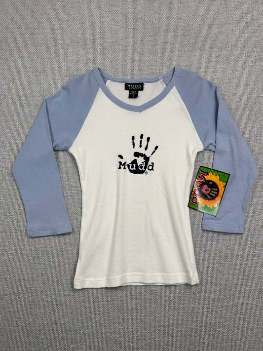 Y2K Mudd Baseball Shirt