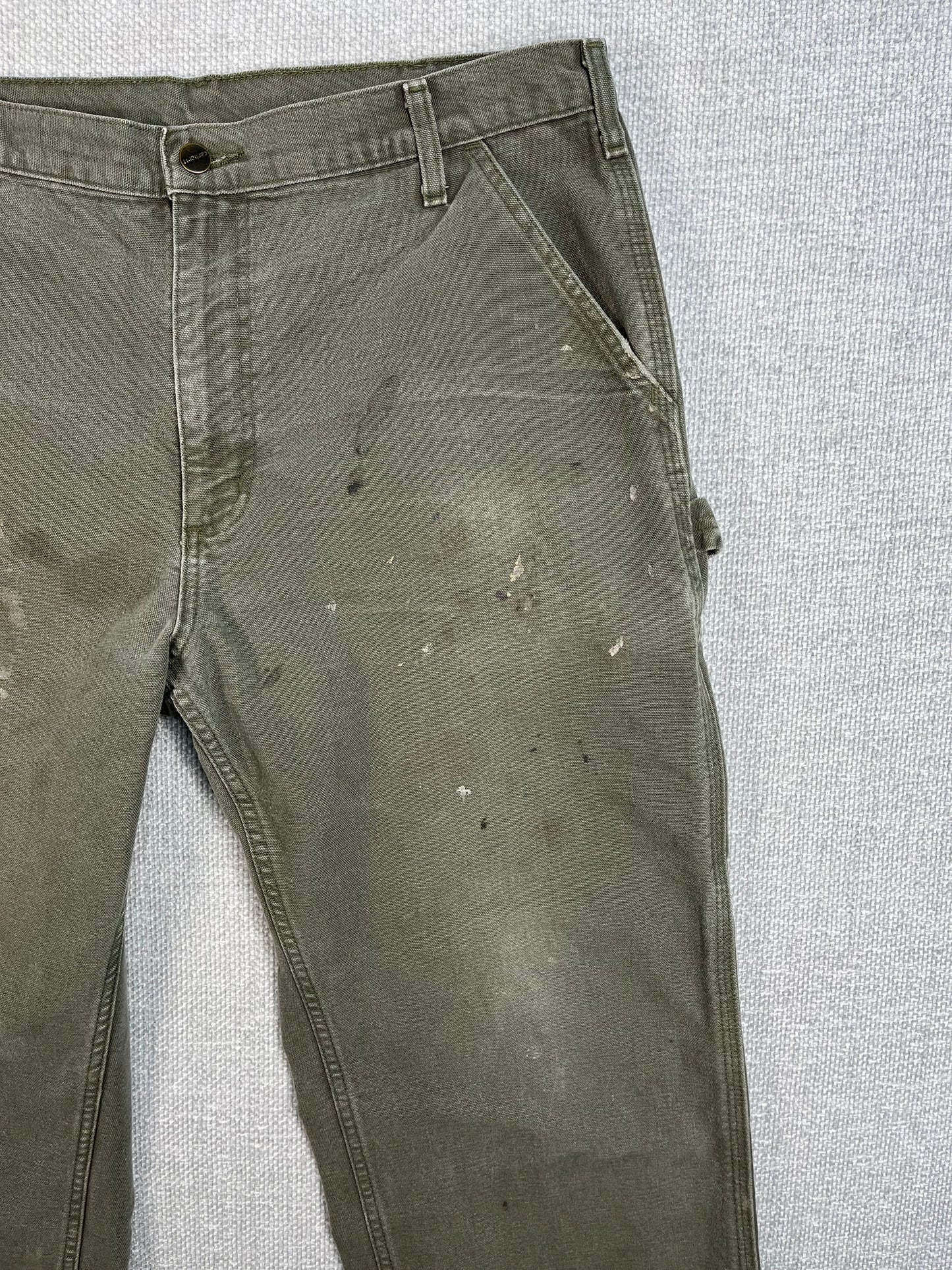 Y2K Distressed Carhartt Work Pants 35"