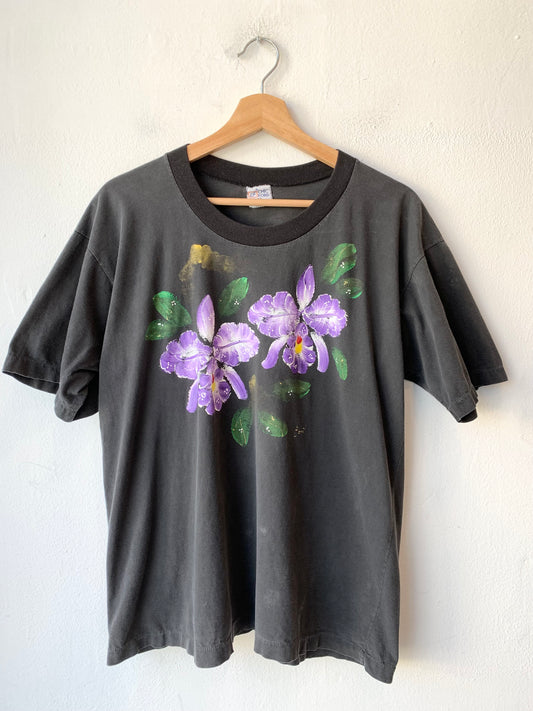 90's Painted Flowers T-Shirt