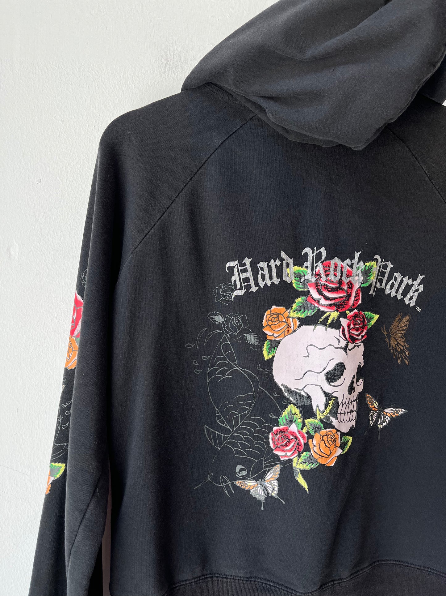 Y2K Hard Rock Park Zip Up Hoodie