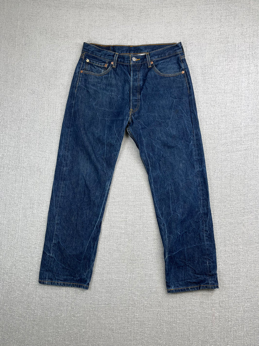 Y2K Levi's Dark Wash 501XX Jeans 31"