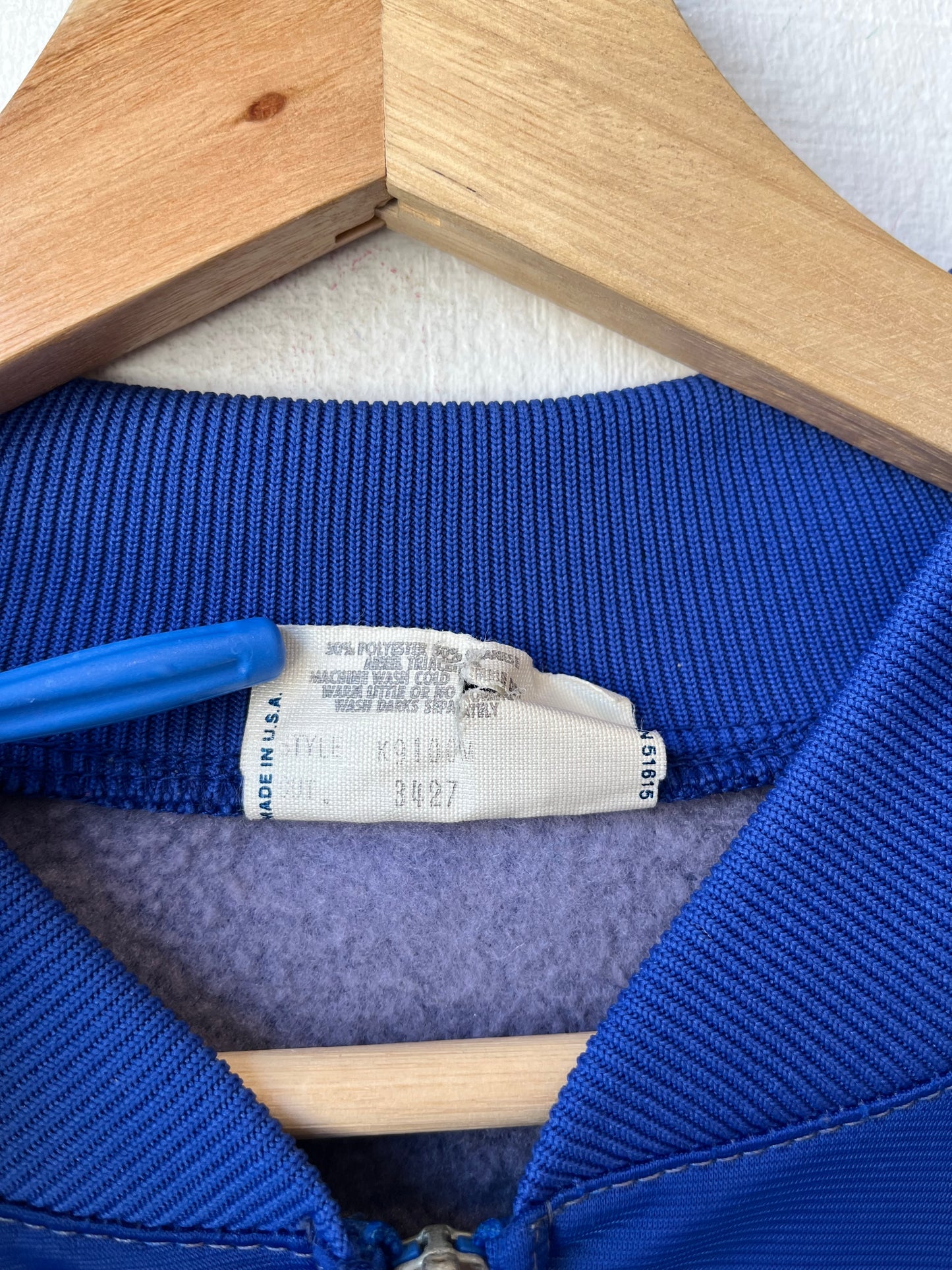 1986 Drill Team Track Jacket