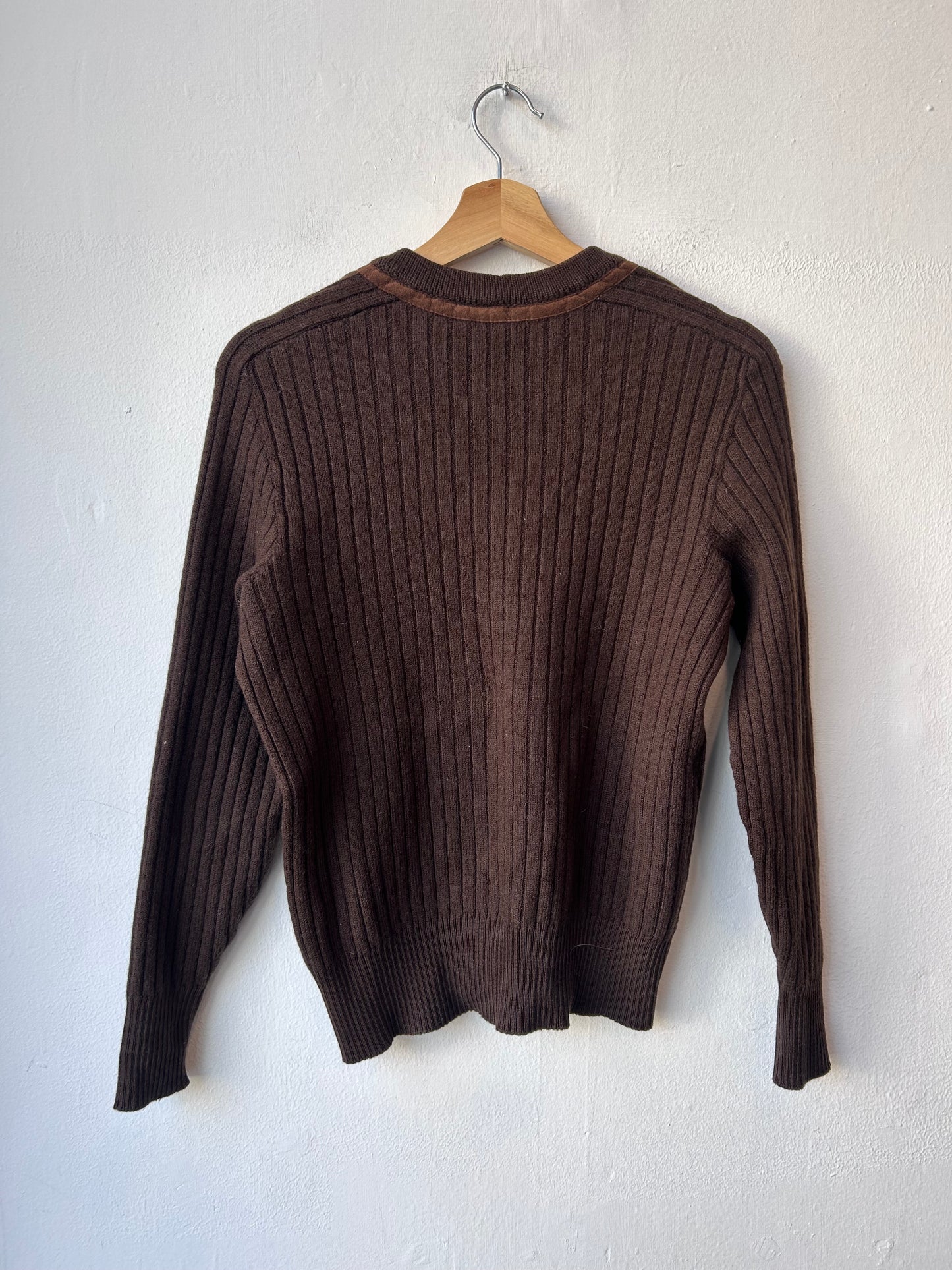 70’s Brown Wool Sweater