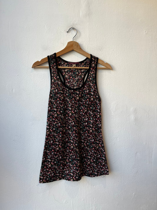 Y2K Floral Tank Top