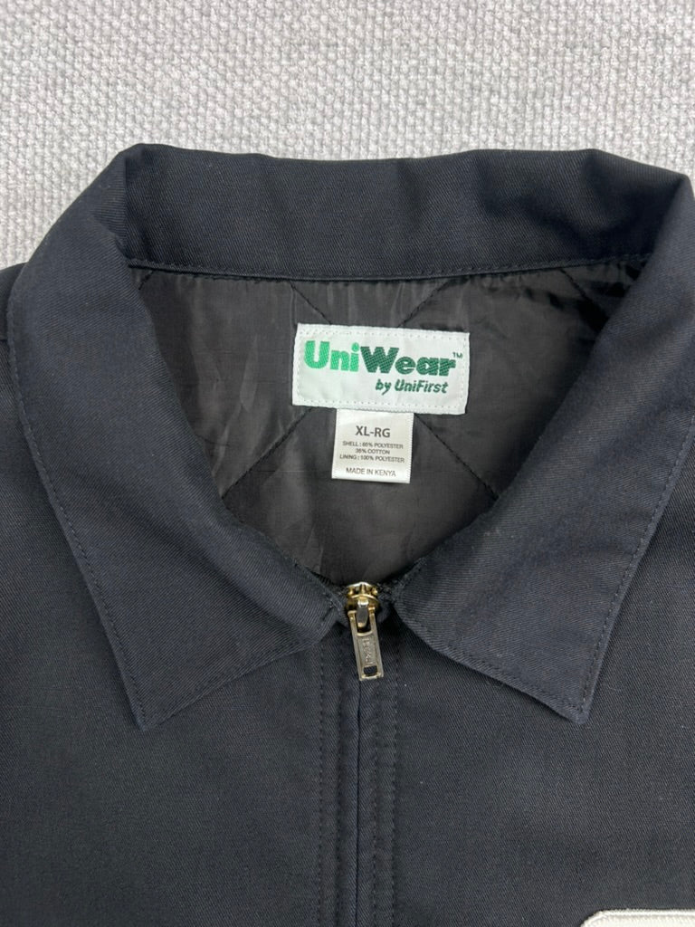 Y2K All Star Black Work Jacket