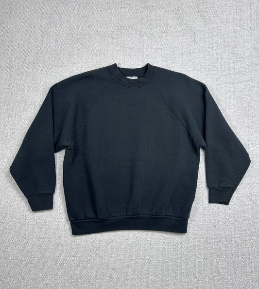 90’s Black Crewneck