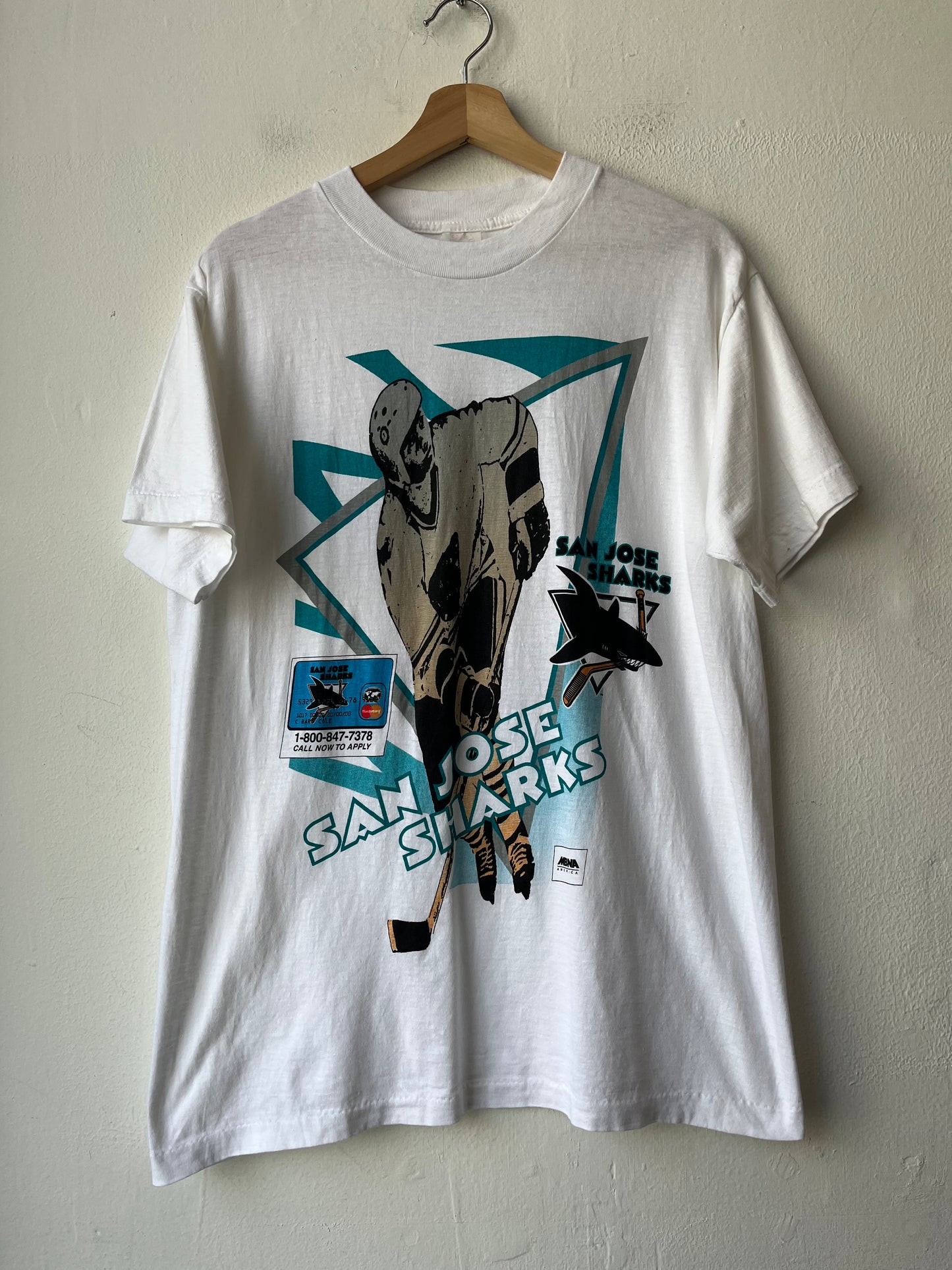 90's San Jose Sharks t-Shirt
