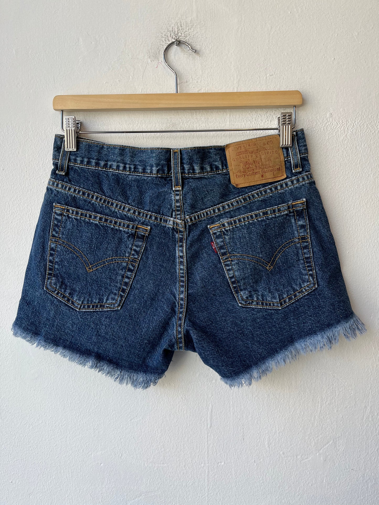 Y2K Levi's Denim Cutoff Shorts 29"